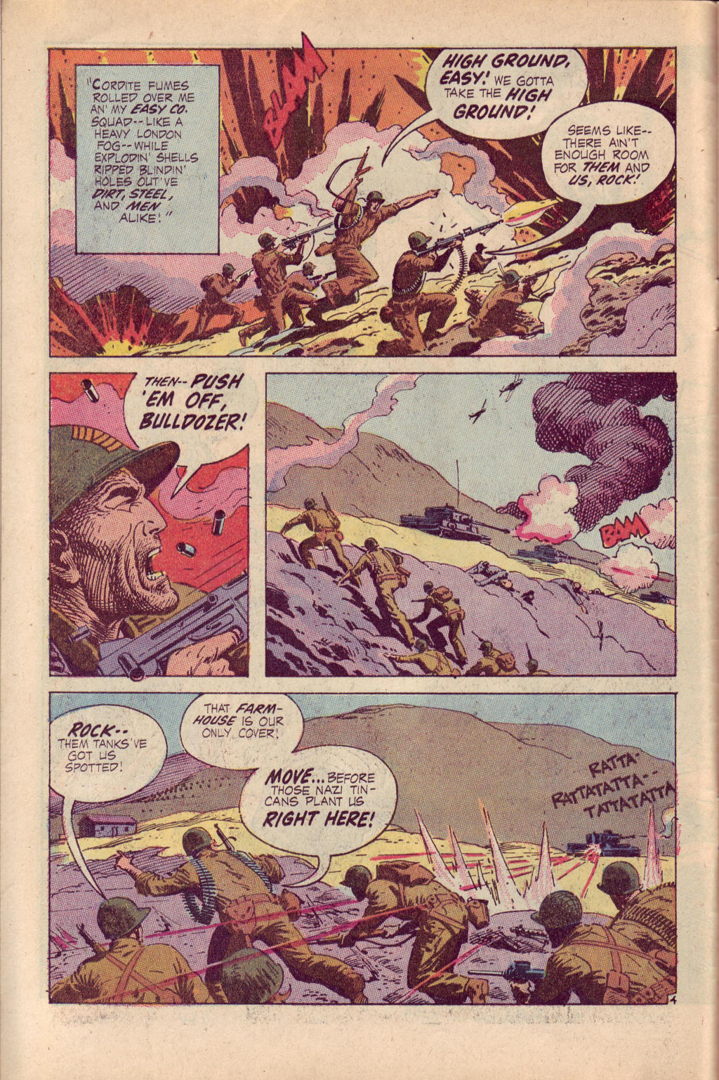 Read online Our Army at War (1952) comic -  Issue #234 - 6