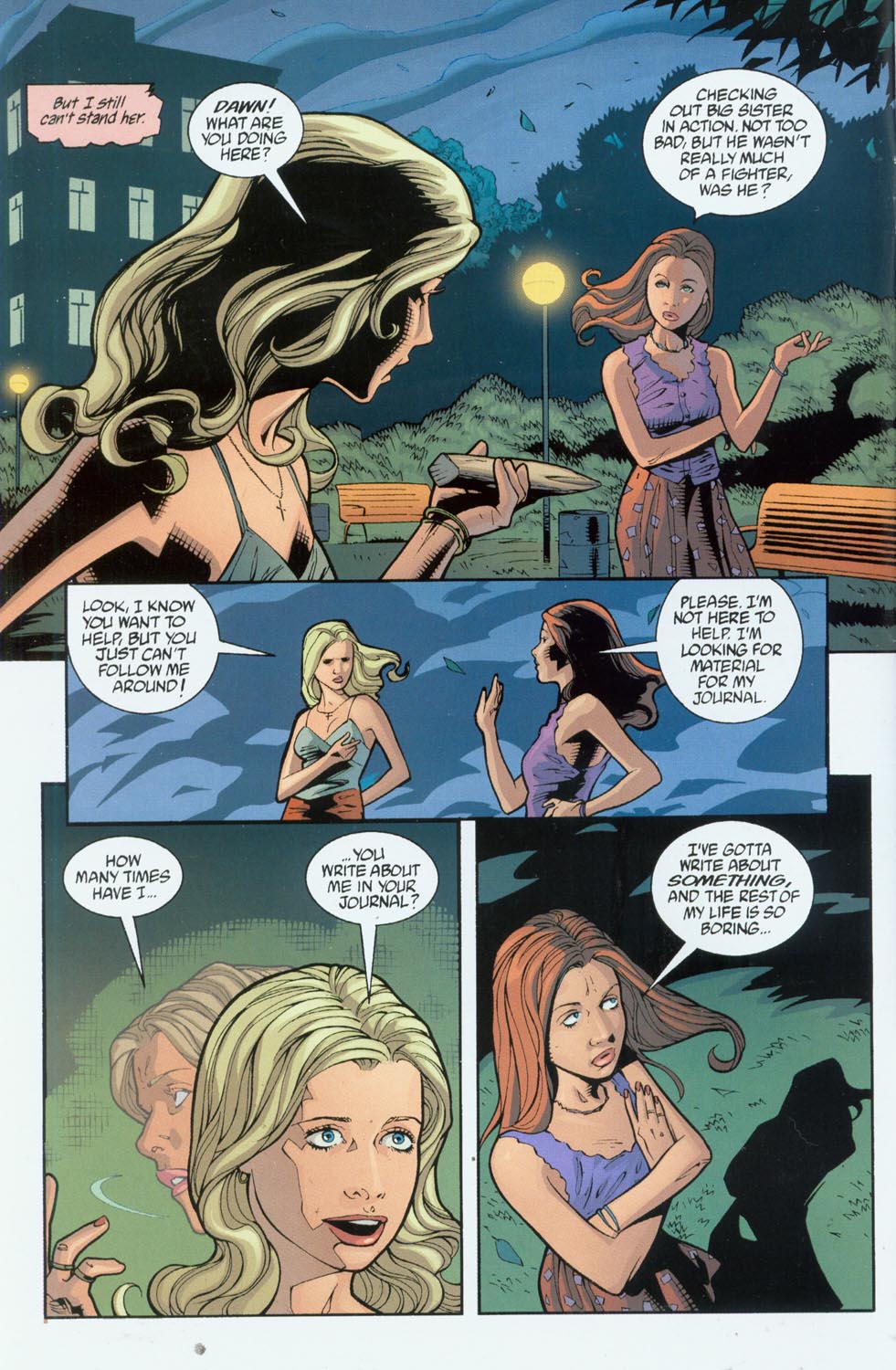 Read online Buffy the Vampire Slayer (1998) comic -  Issue #35 - 4