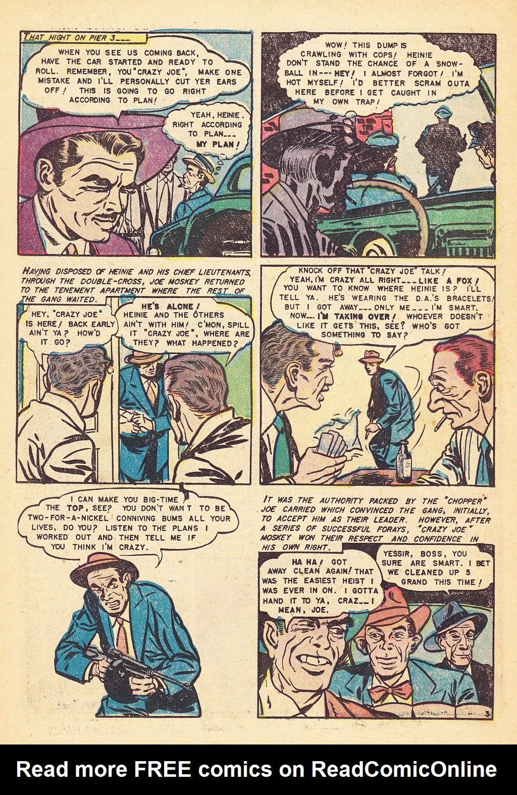 Read online Fight Against Crime comic -  Issue #1 - 23