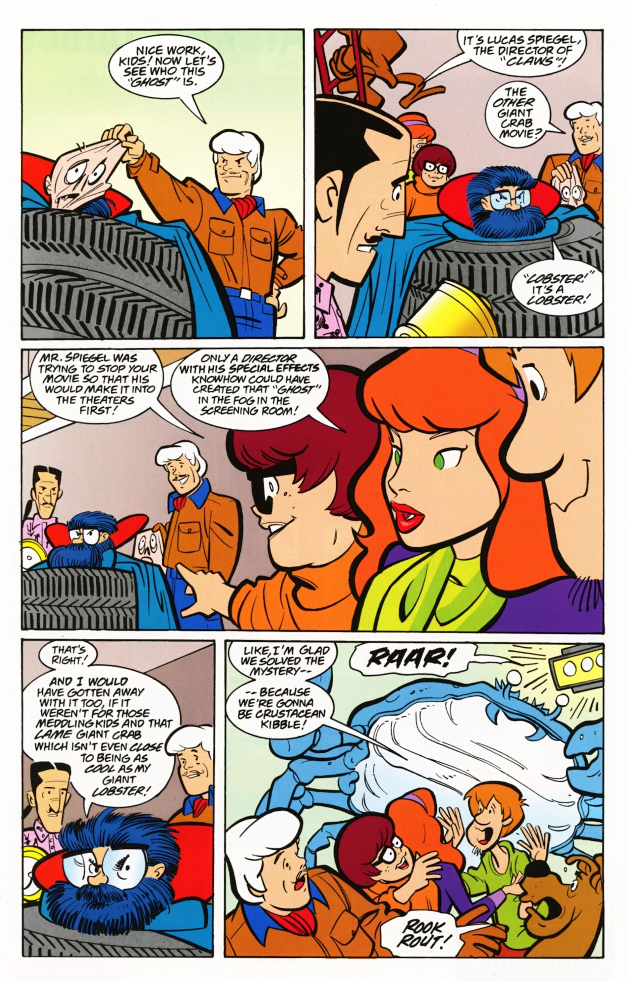 Read online Scooby-Doo: Where Are You? comic -  Issue #5 - 32