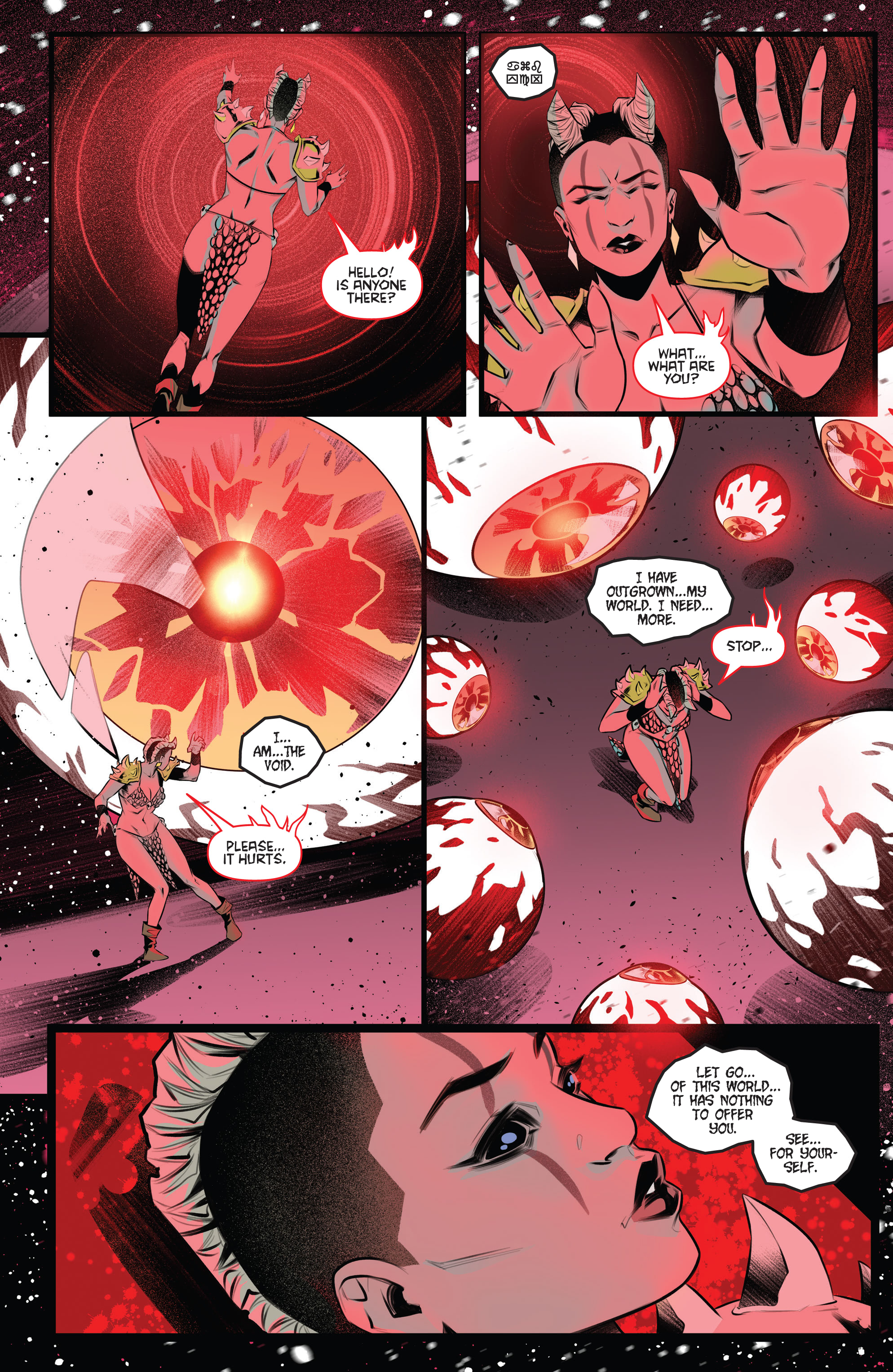 Read online Red Sonja / Hell Sonja comic -  Issue #3 - 13