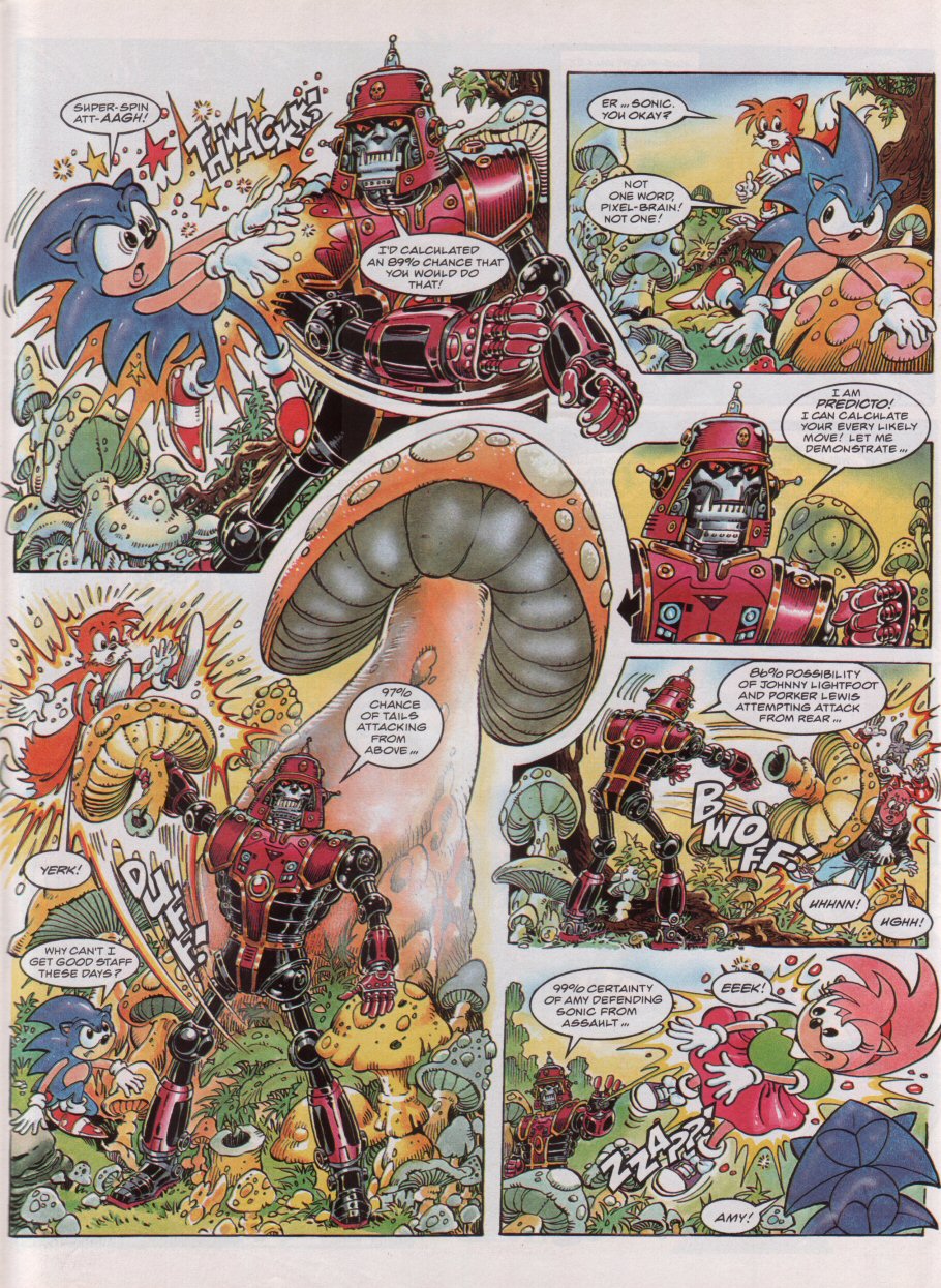 Read online Sonic the Comic comic -  Issue #54 - 6