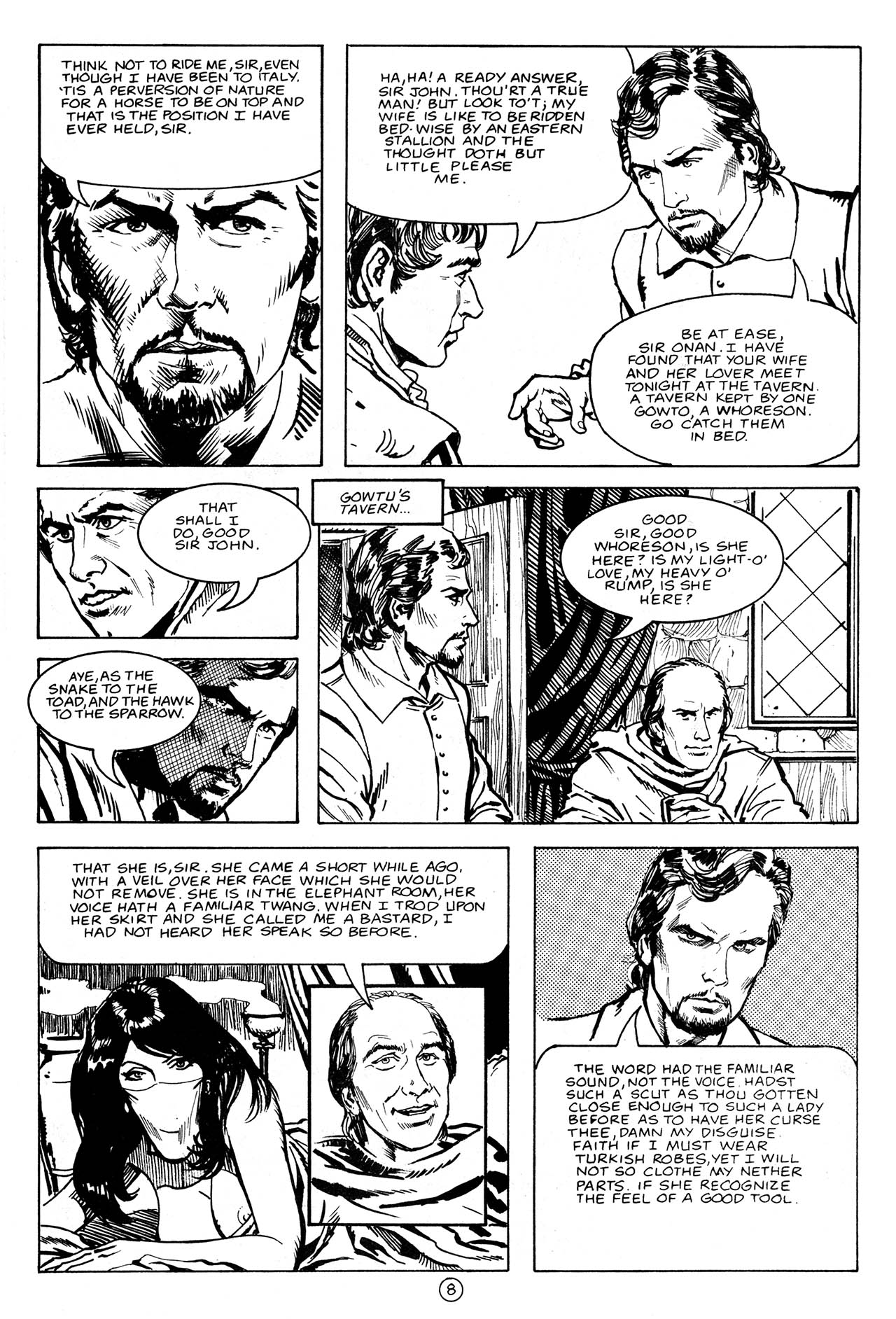 Read online Songs of Bastards comic -  Issue # Full - 10