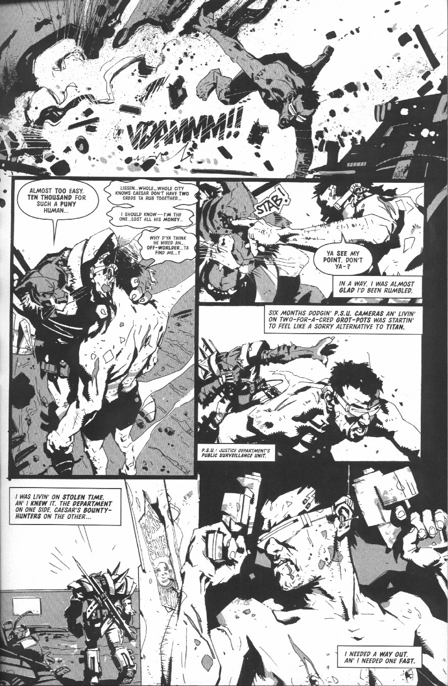 Read online Judge Dredd Megazine (vol. 4) comic -  Issue #1 - 66