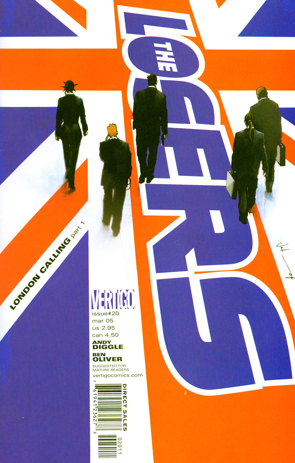Read online The Losers comic -  Issue #20 - 1