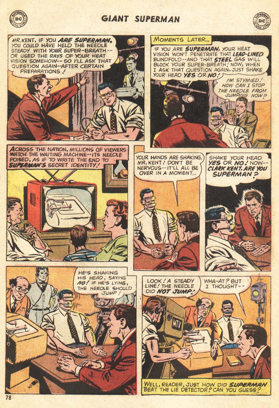 Read online Superman (1939) comic -  Issue #183 - 79