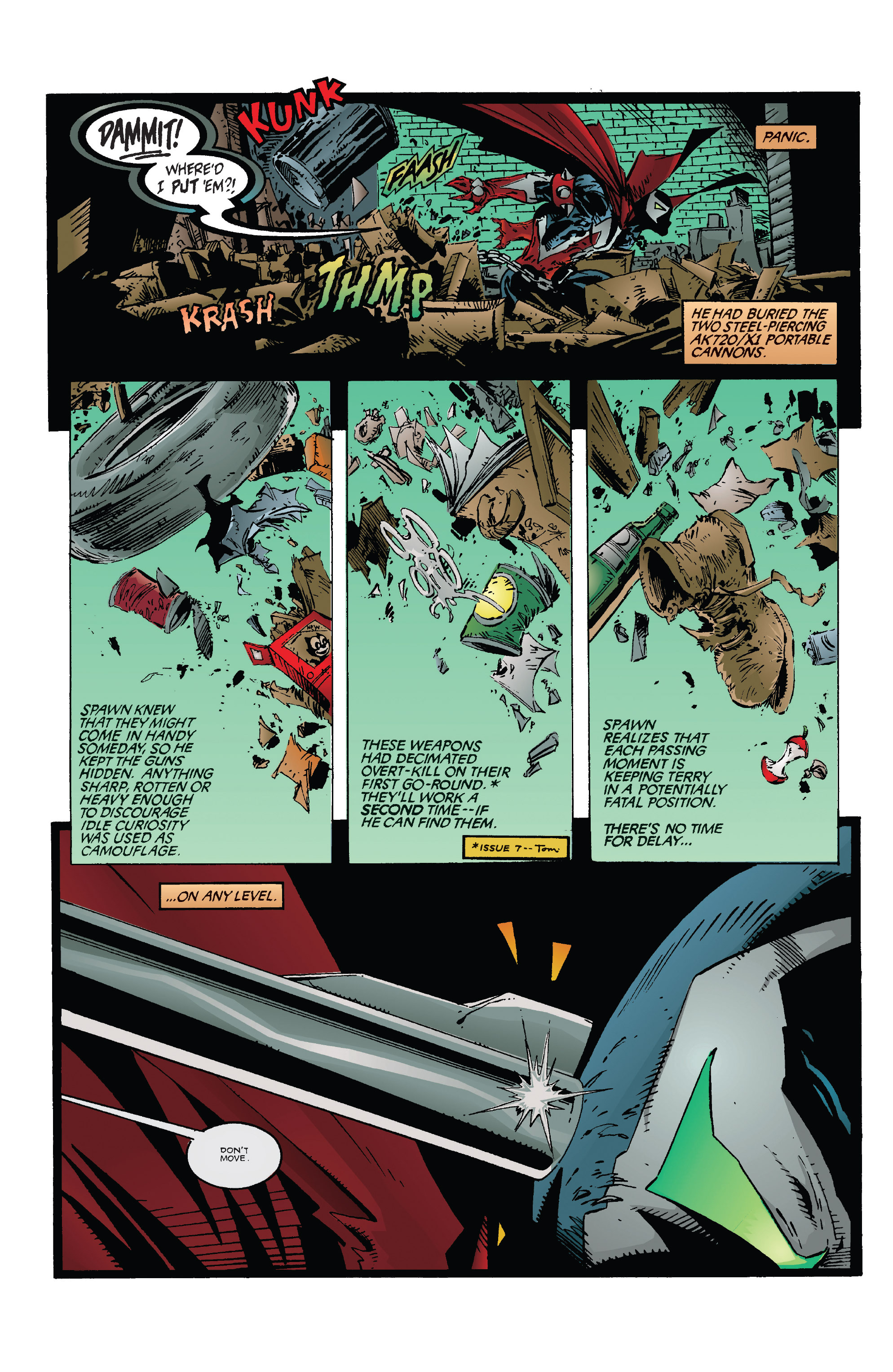 Read online Spawn comic -  Issue #22 - 23