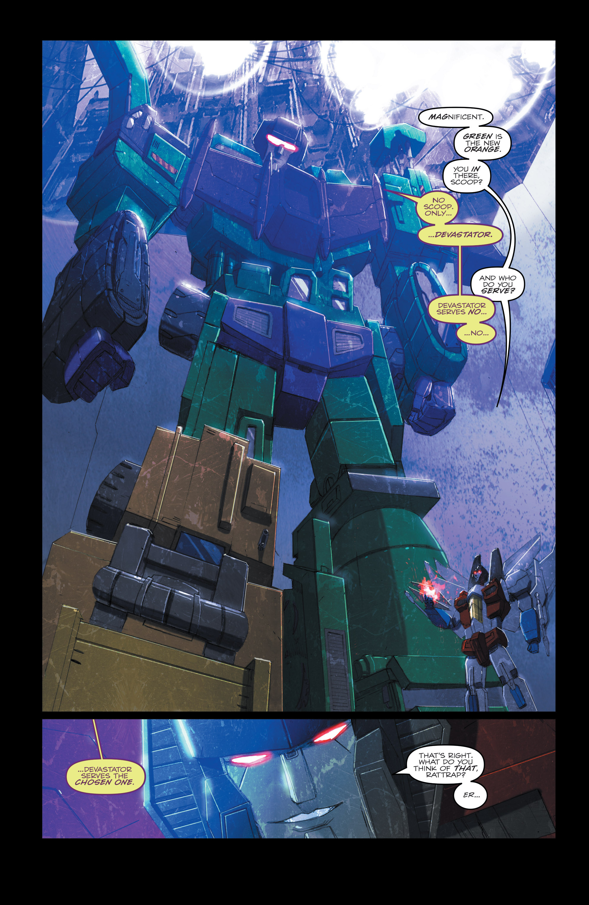 Read online The Transformers (2014) comic -  Issue #41 - 18