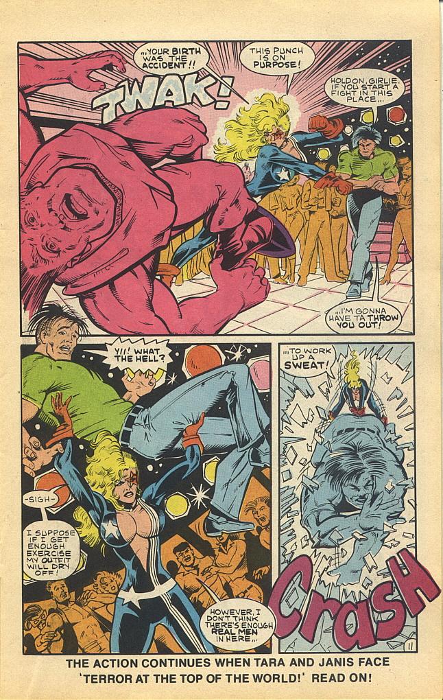 Read online Femforce comic -  Issue #12 - 13