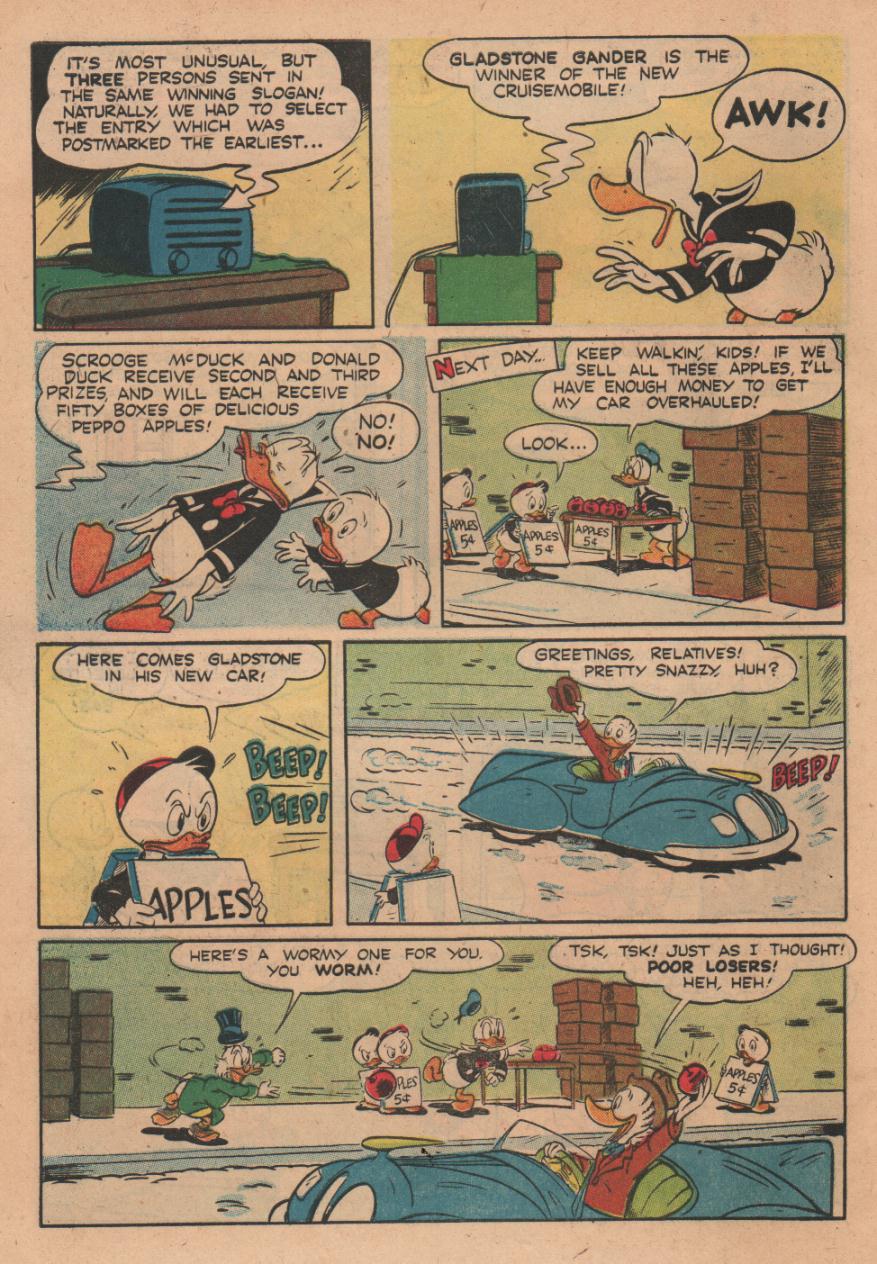 Read online Walt Disney's Donald Duck (1952) comic -  Issue #28 - 34