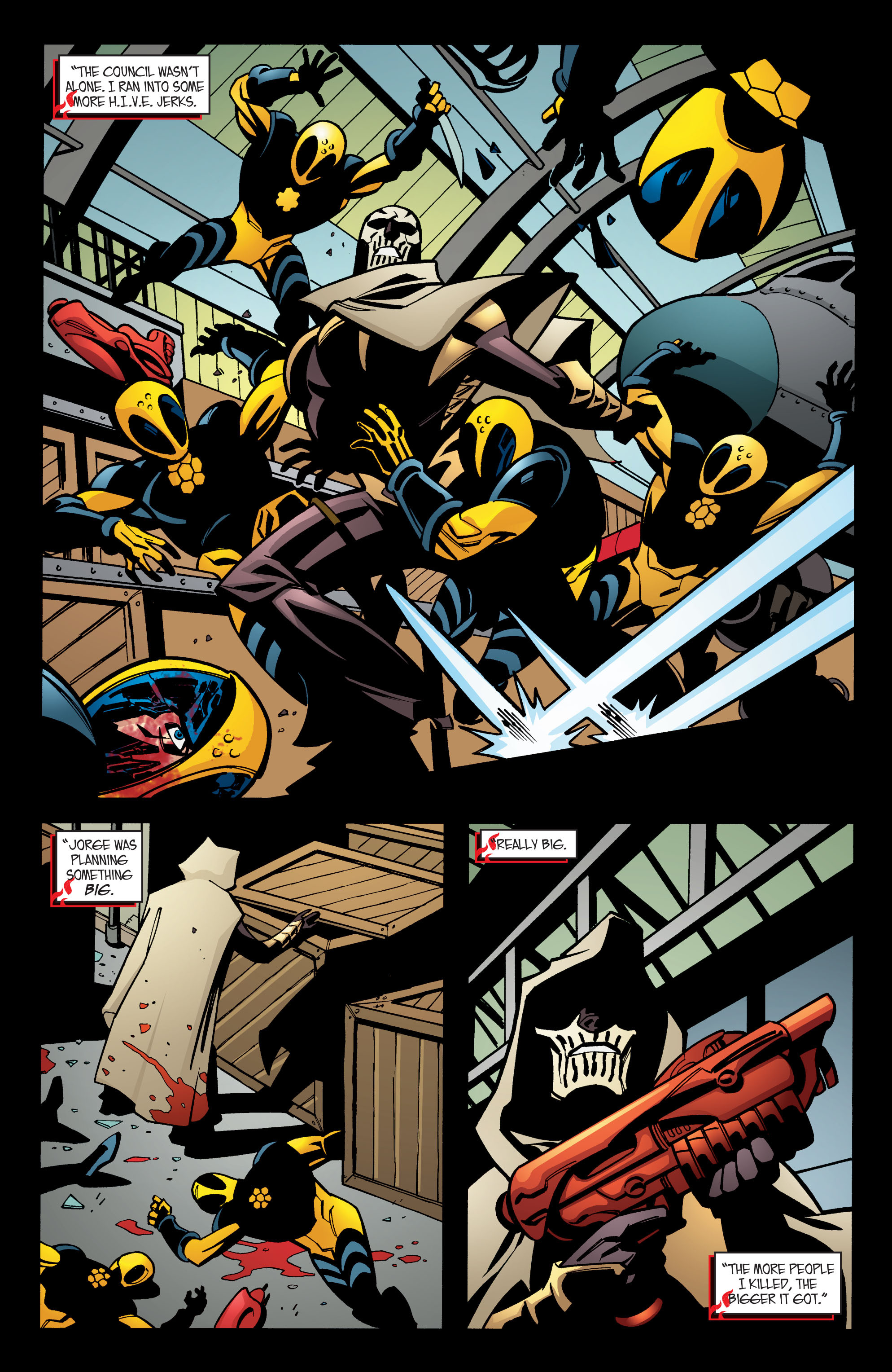 Read online El Diablo (2008) comic -  Issue #3 - 6
