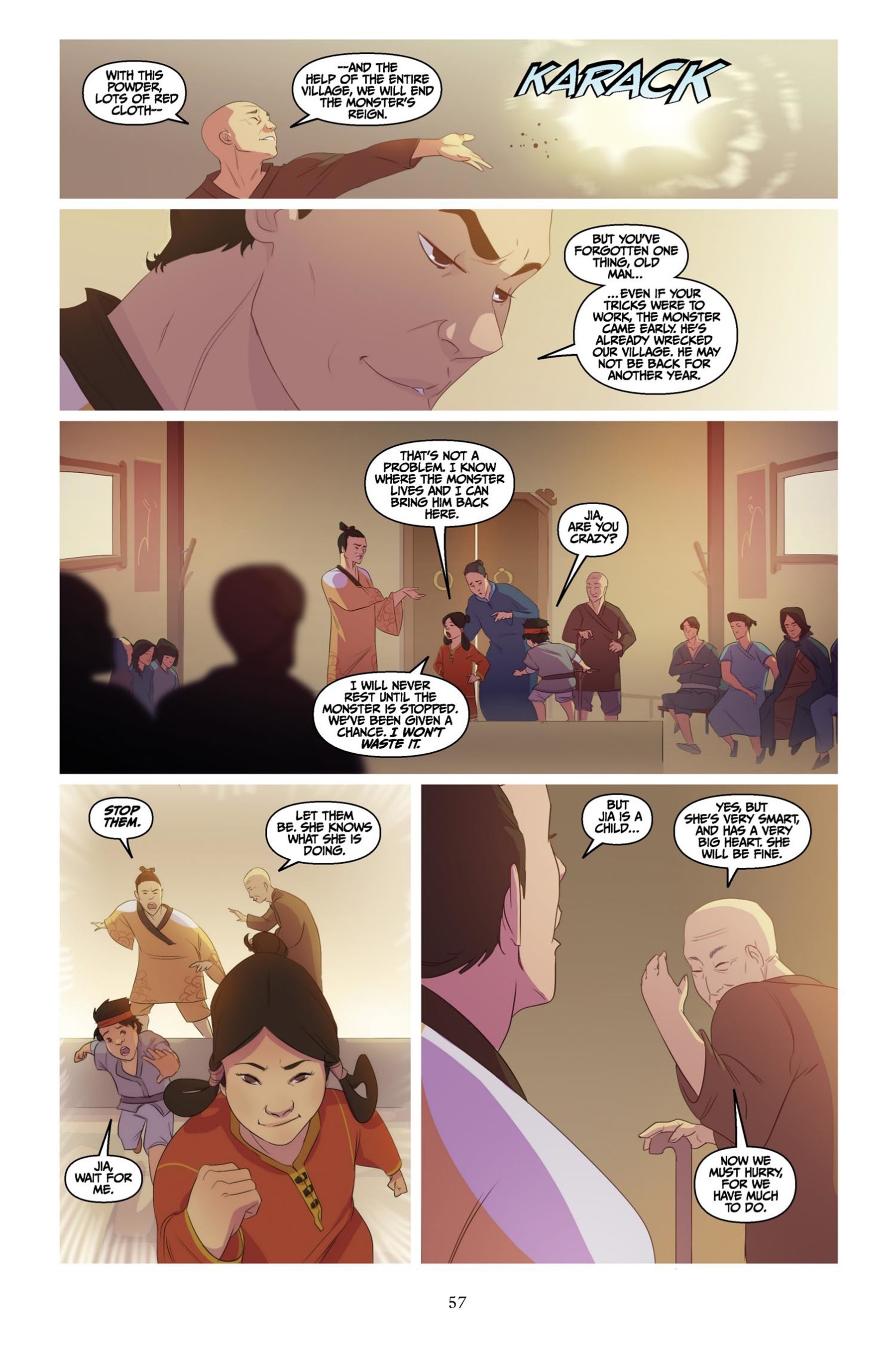Read online Jia and the Nian Monster comic -  Issue # TPB - 58