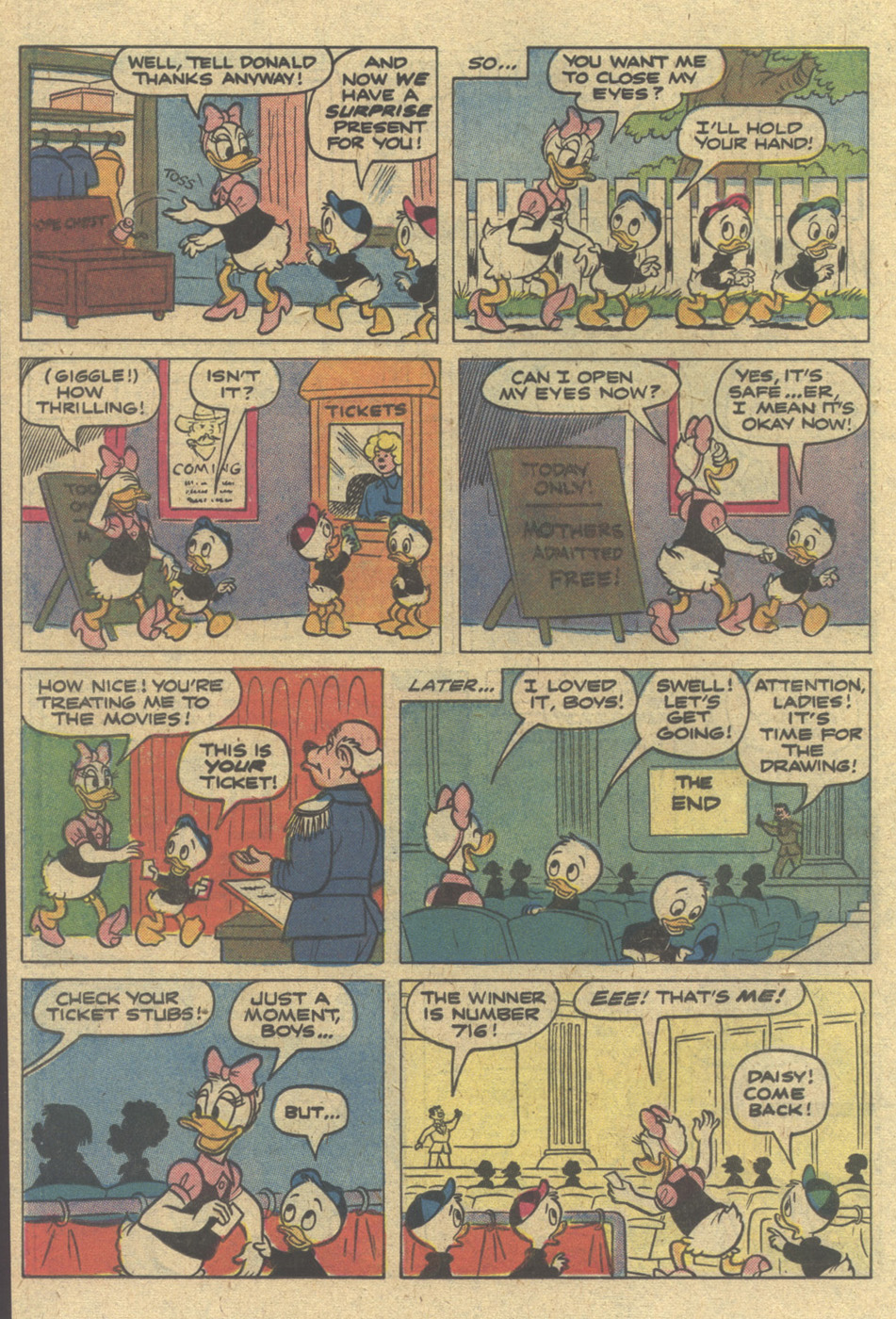 Read online Walt Disney Daisy and Donald comic -  Issue #30 - 22