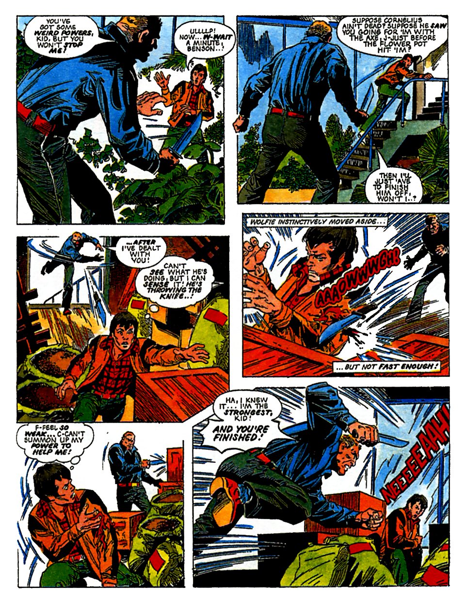 Read online 666: The Mark of the Beast comic -  Issue #3 - 27