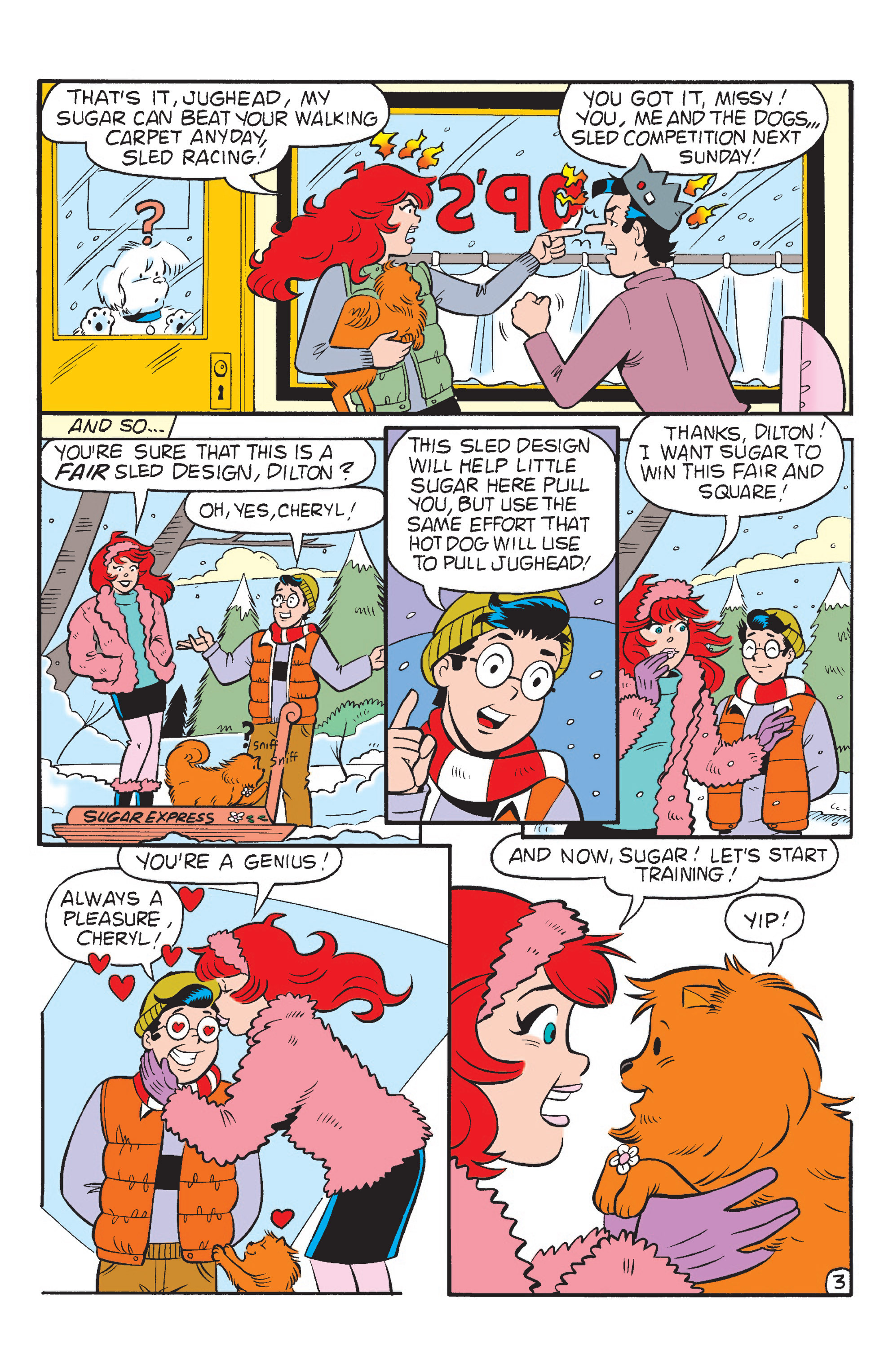 Read online Pep Digital comic -  Issue #34 - 43