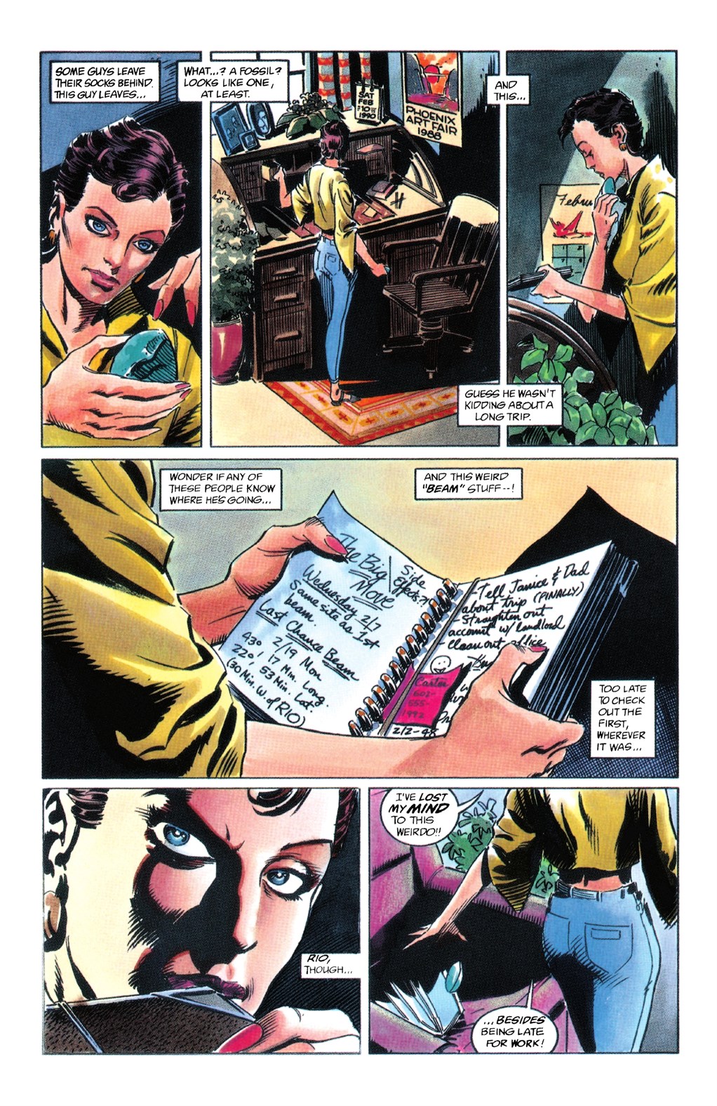 Read online Adam Strange: Between Two Worlds The Deluxe Edition comic -  Issue # TPB (Part 1) - 59
