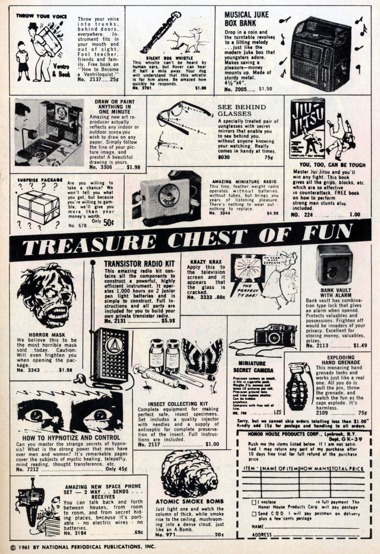 Read online Adventure Comics (1938) comic -  Issue #290 - 2