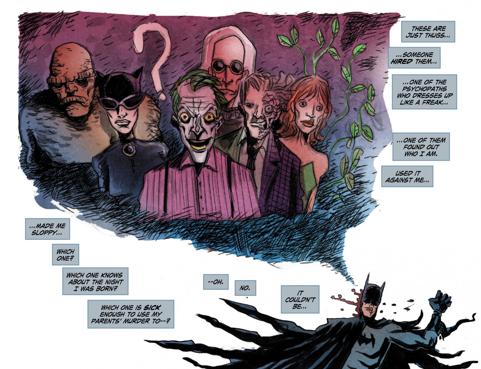 Read online Legends of the Dark Knight [I] comic -  Issue #1 - 14