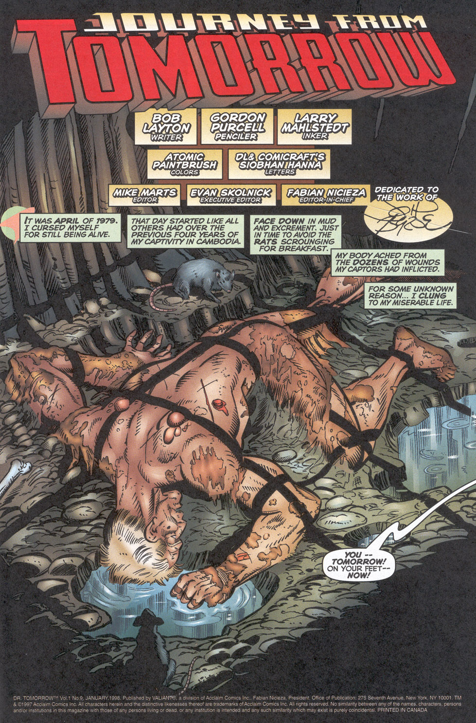 Read online Doctor Tomorrow comic -  Issue #9 - 2
