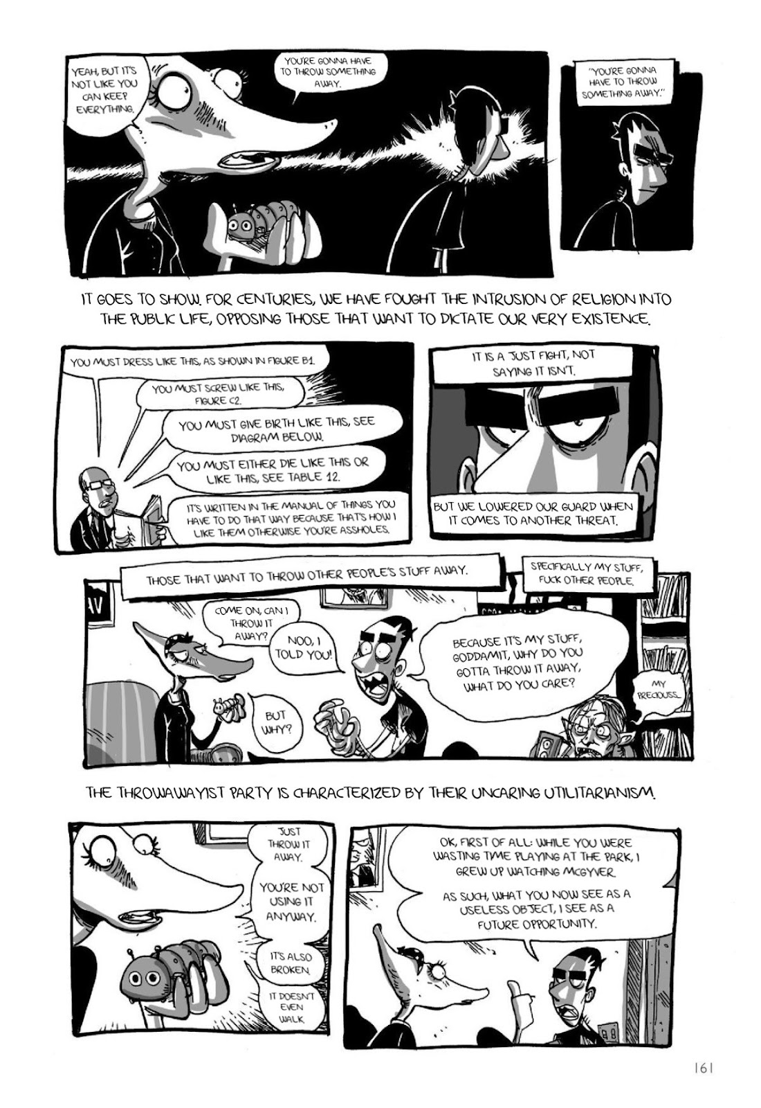 The Hassle Squad's Phonebook issue TPB (Part 2) - Page 62