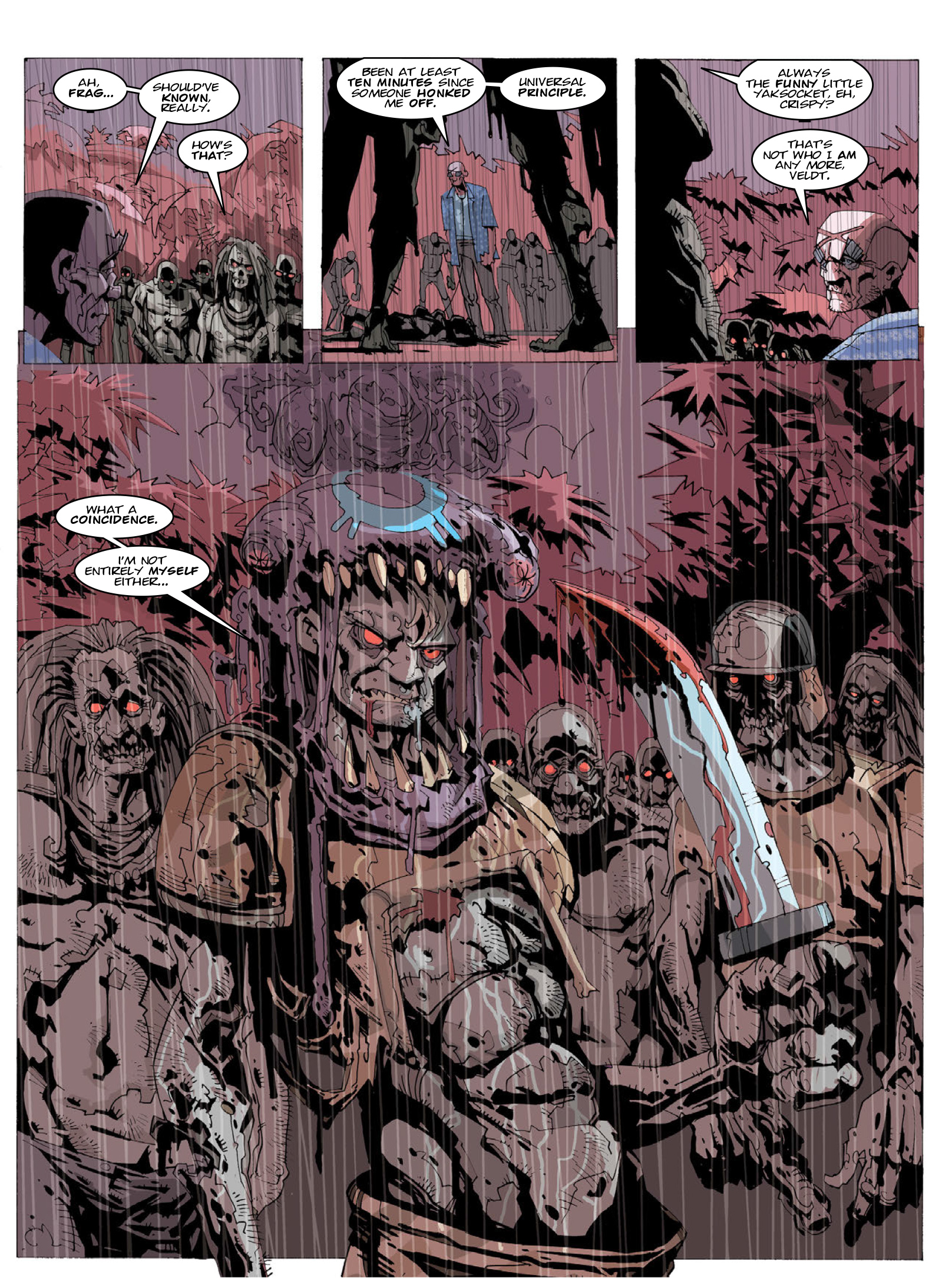 Read online Judge Dredd Megazine (Vol. 5) comic -  Issue #363 - 70