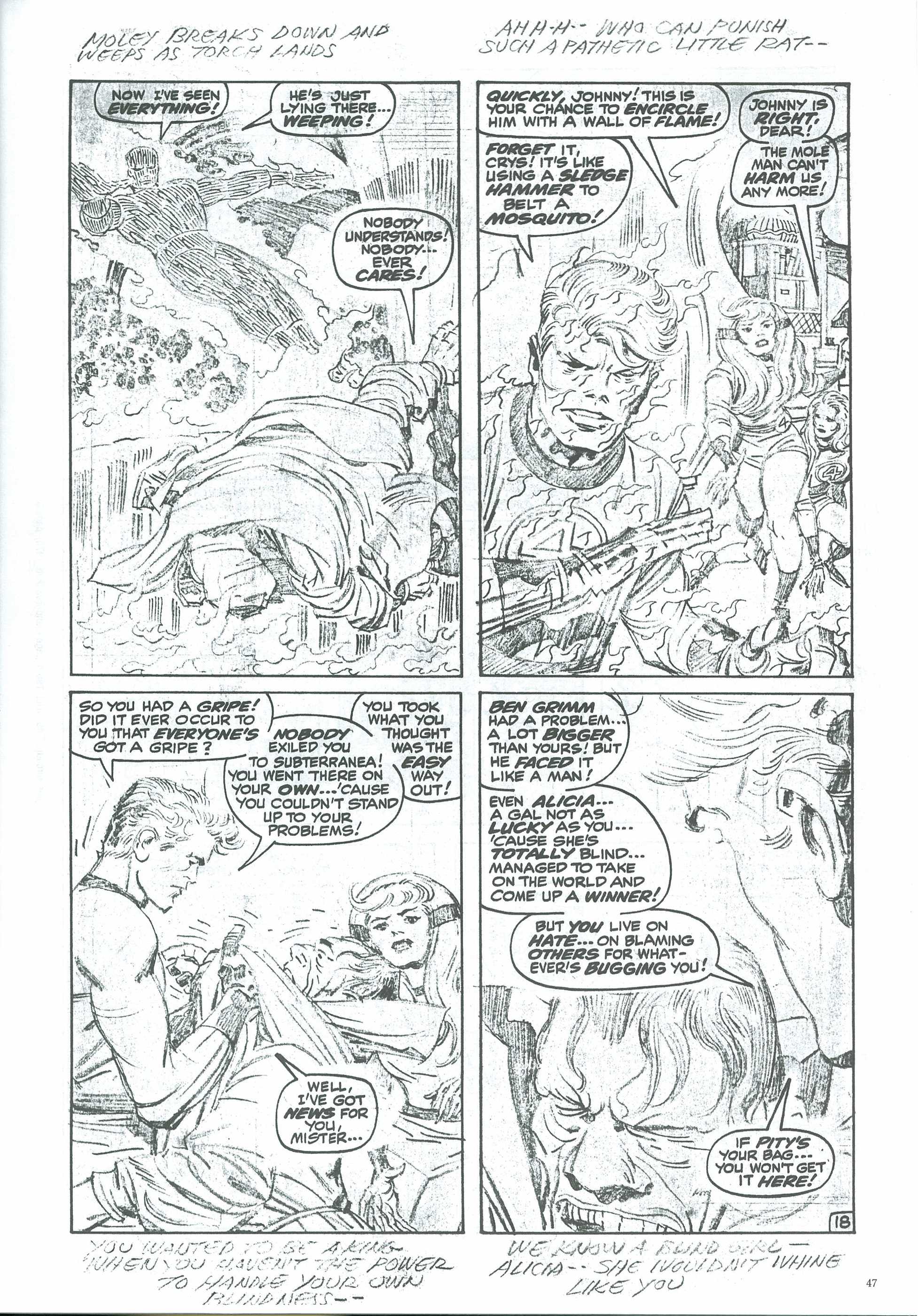 Read online The Jack Kirby Collector comic -  Issue #33 - 49