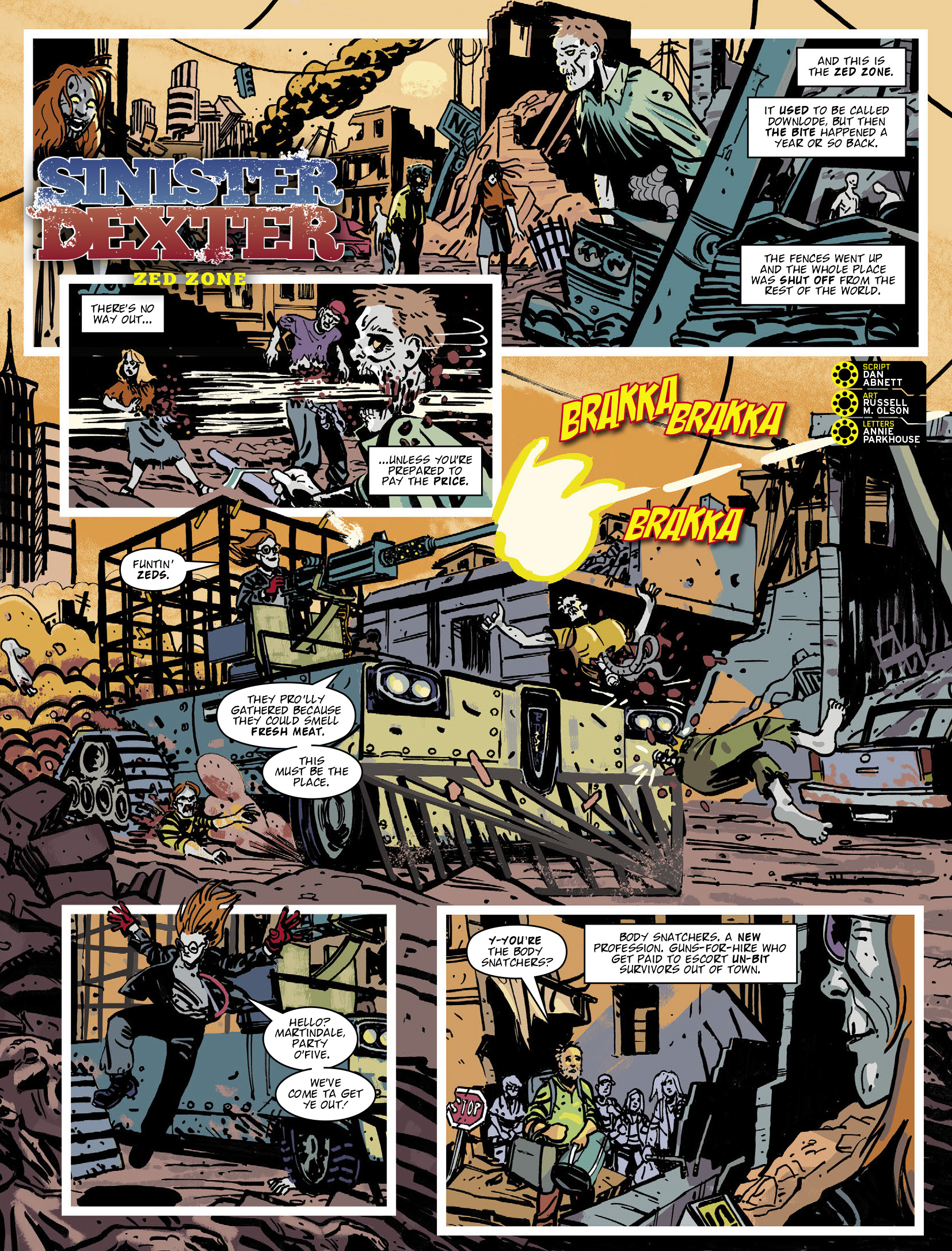 Read online 2000 AD comic -  Issue #2300 - 26
