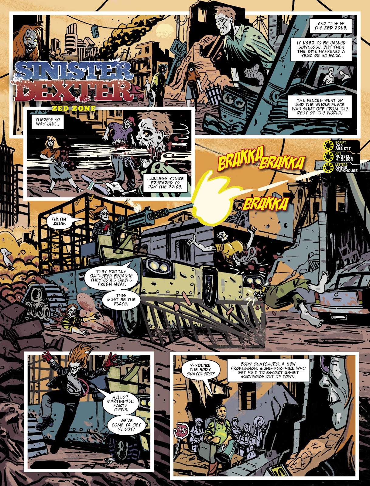2000 AD issue 2300 - Page 26