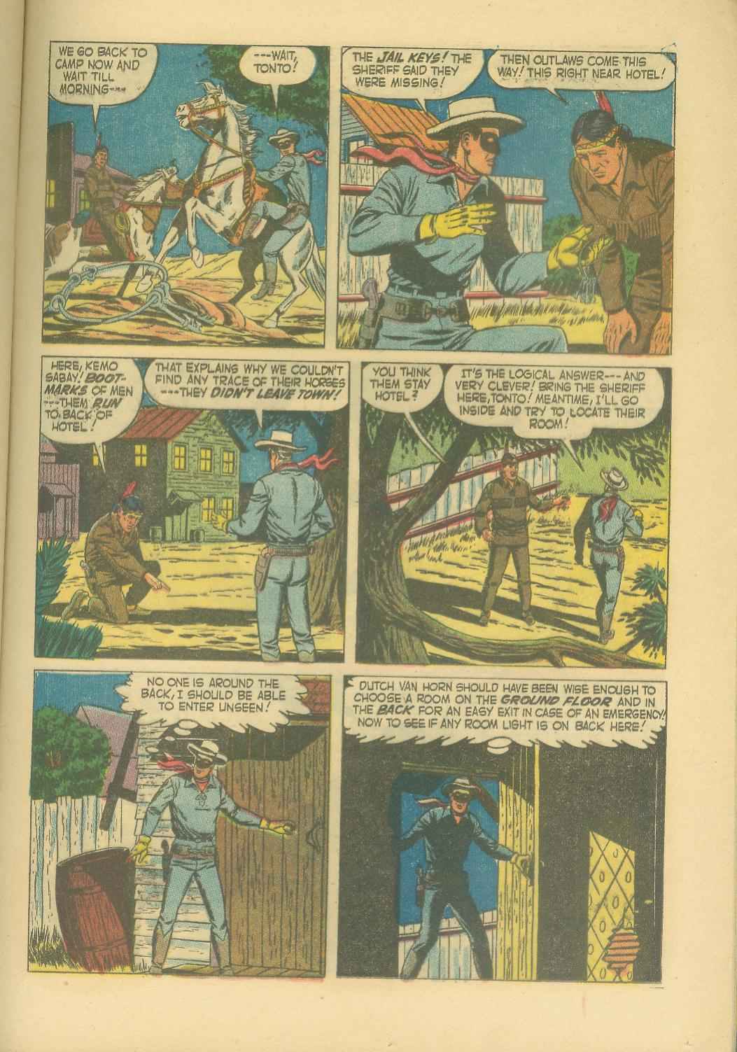 Read online The Lone Ranger (1948) comic -  Issue #69 - 33