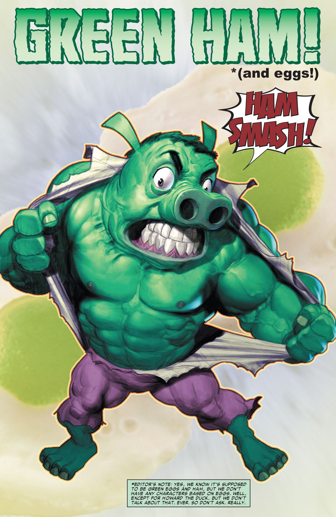 Read online Ultimate Civil War: Spider-Ham comic -  Issue # Full - 17