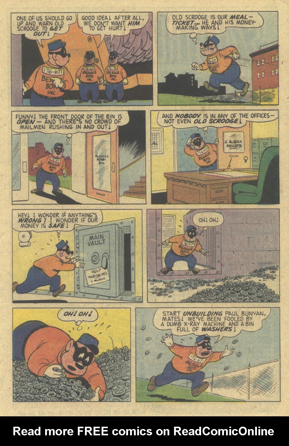 Read online Uncle Scrooge (1953) comic -  Issue #144 - 13