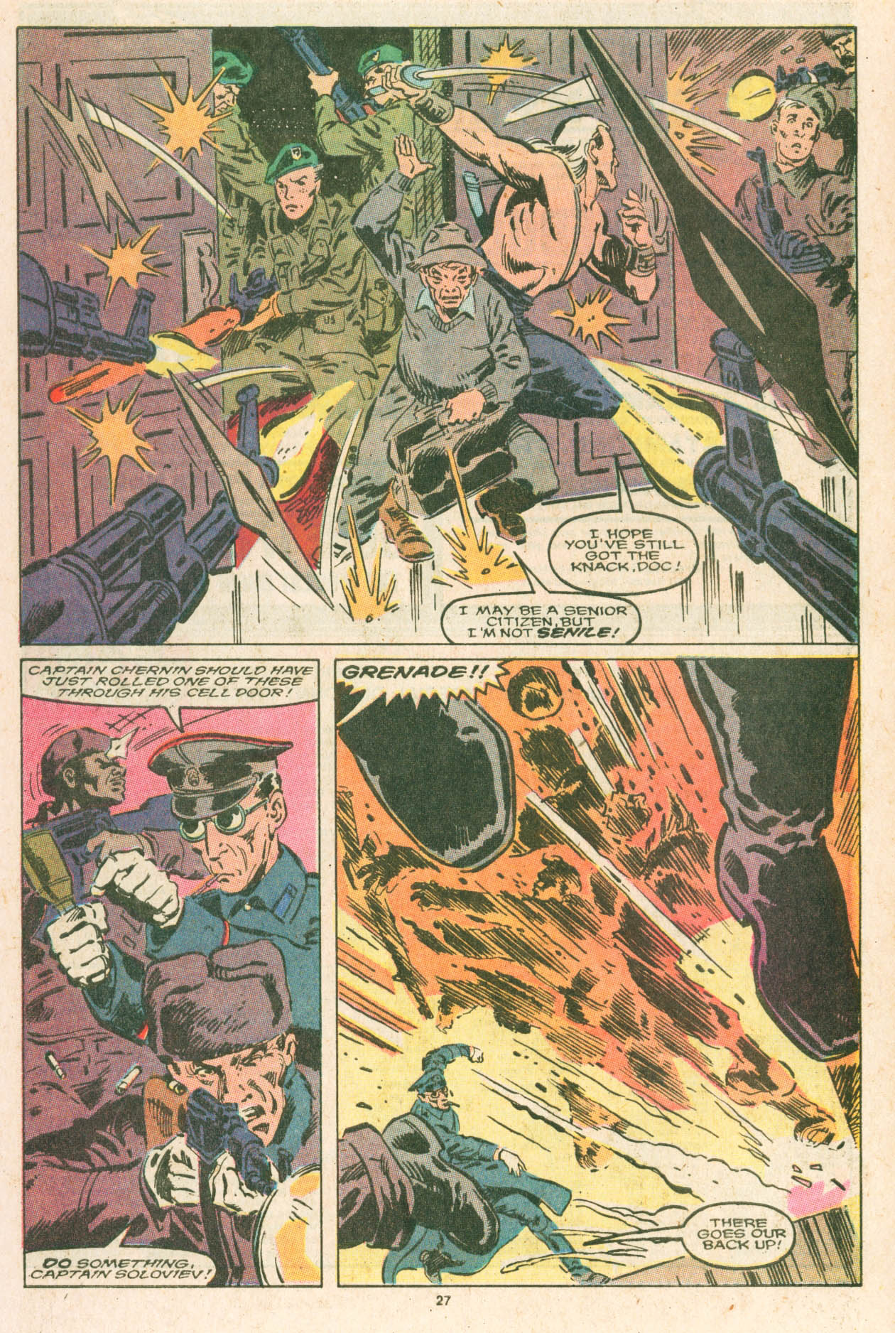 Read online Nth Man the Ultimate Ninja comic -  Issue #1 - 21