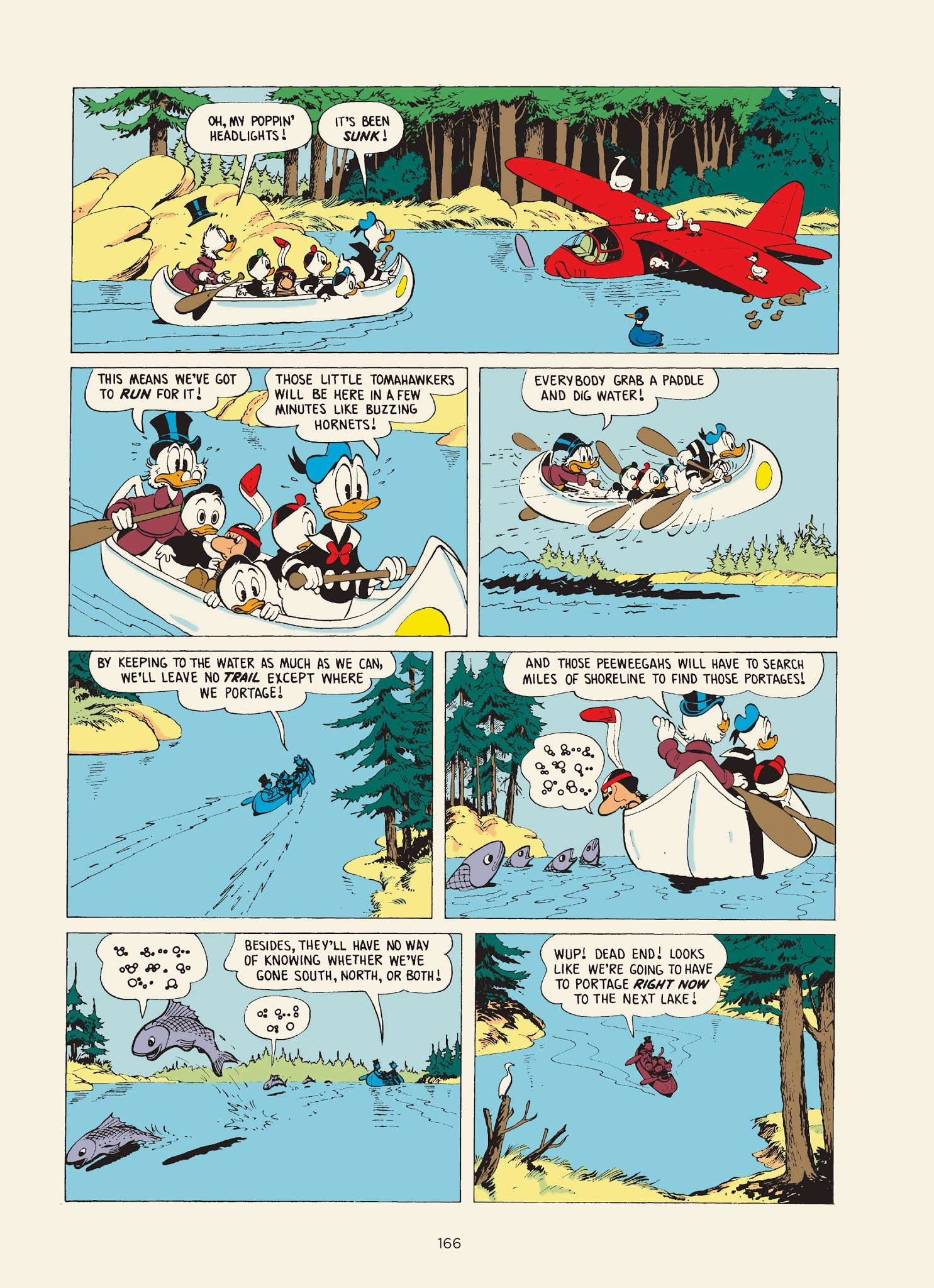 Read online The Complete Carl Barks Disney Library comic -  Issue # TPB 16 (Part 2) - 74