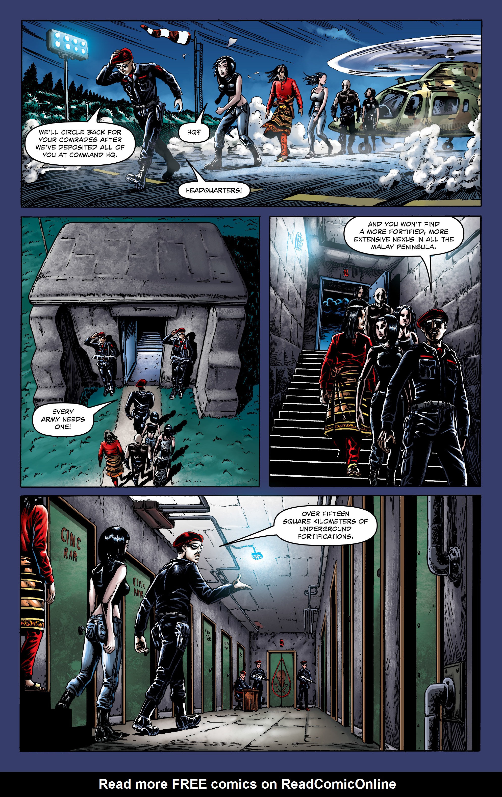 Read online The Extinction Parade: War comic -  Issue #5 - 11