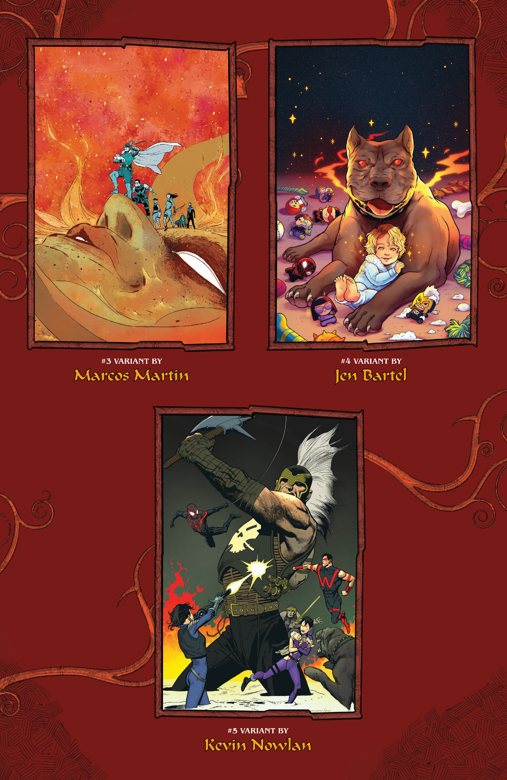 Read online War of the Realms: Journey Into Mystery comic -  Issue # _TPB - 111