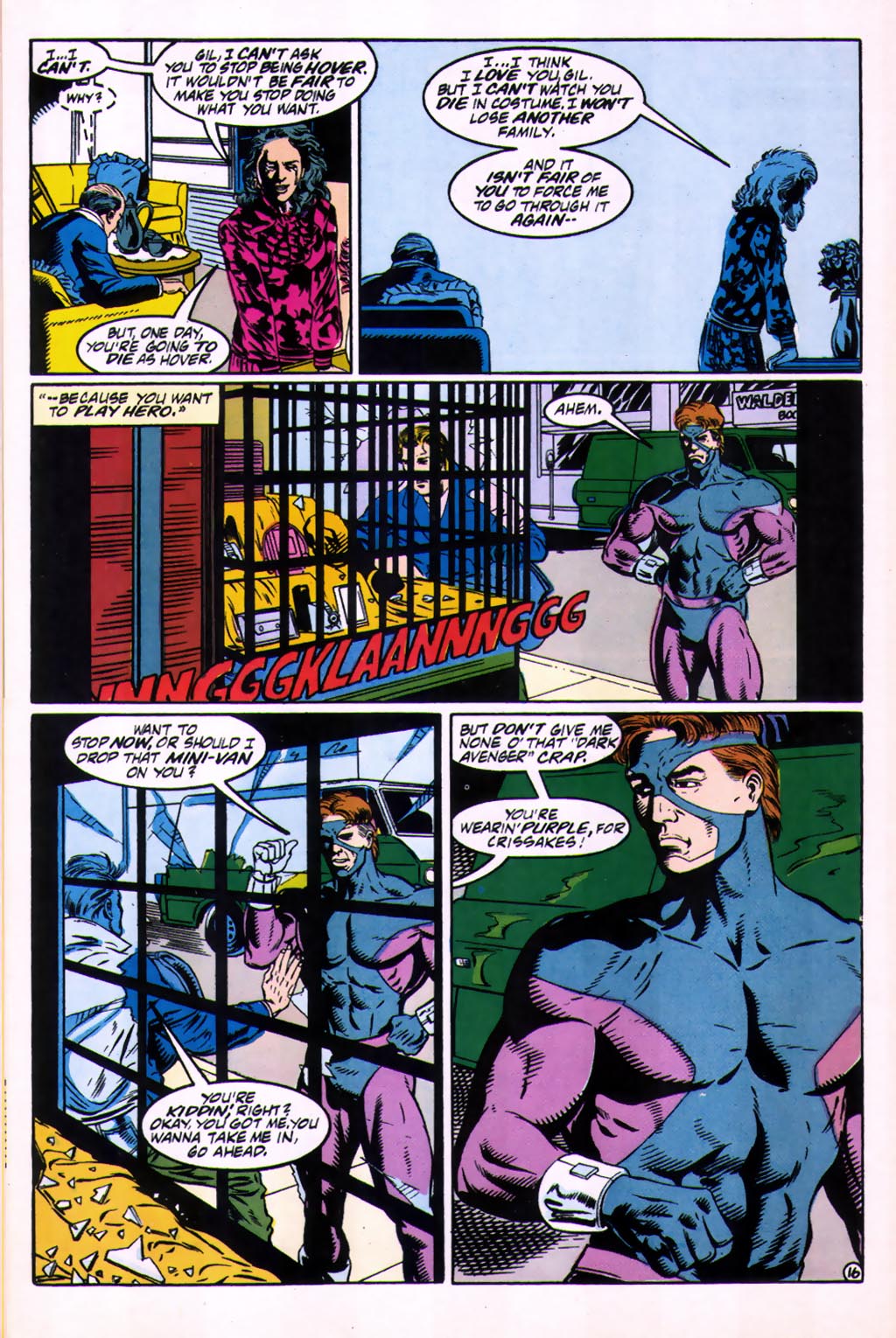 Read online Hero Alliance (1989) comic -  Issue #7 - 18