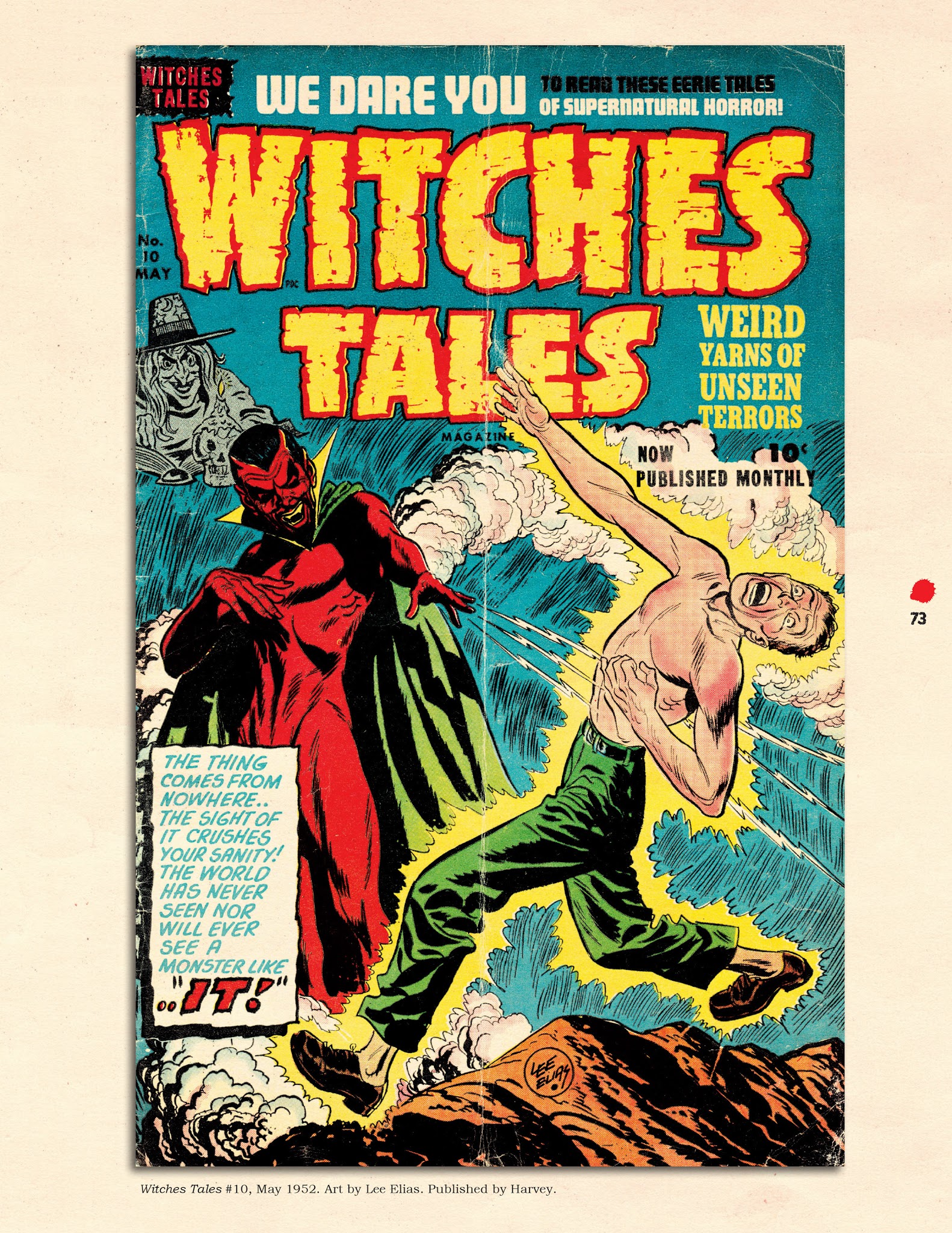 Read online Chilling Archives of Horror Comics comic -  Issue # TPB 14 - 74