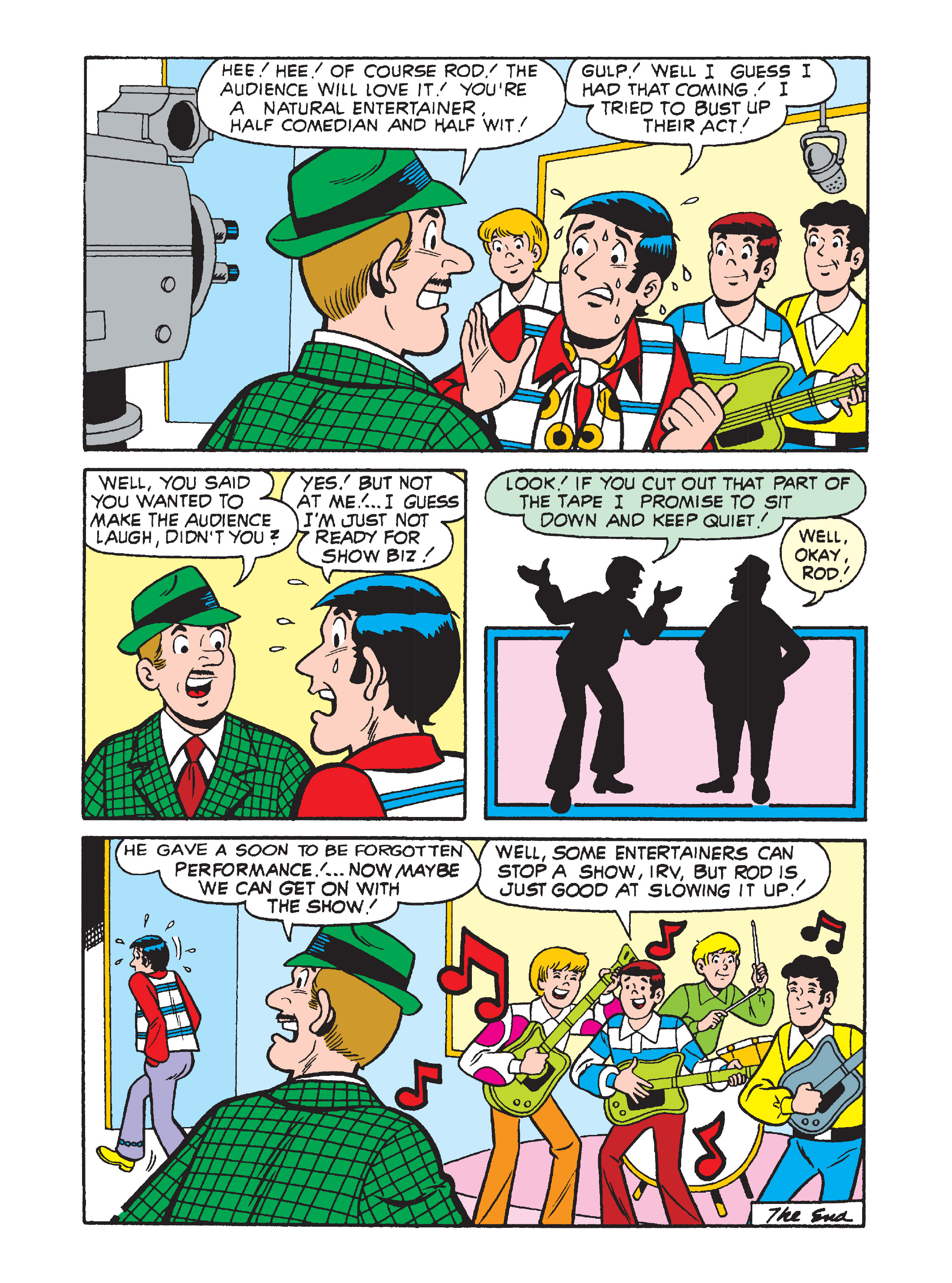Read online World of Archie Double Digest comic -  Issue #37 - 135