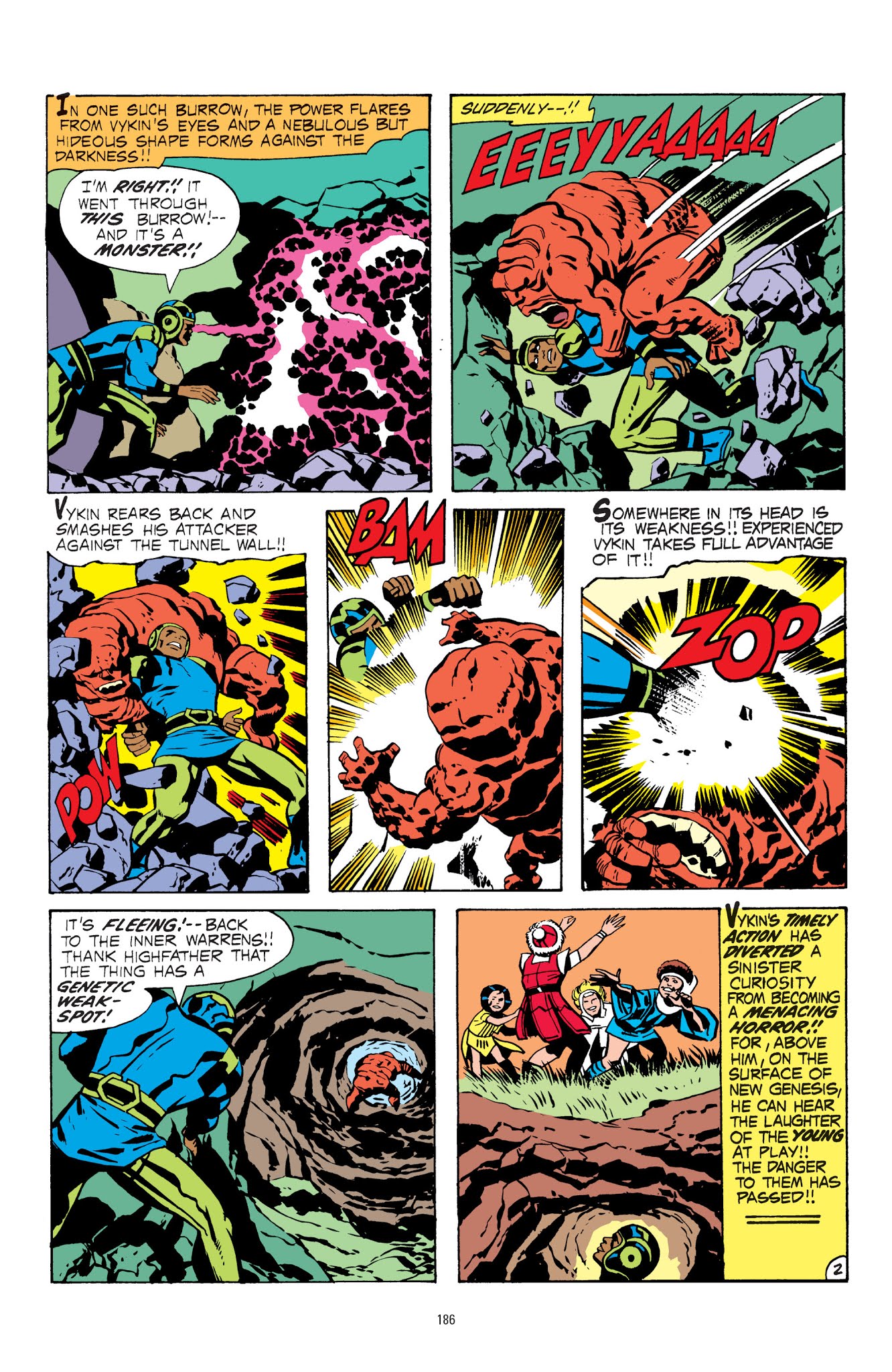 Read online New Gods by Jack Kirby comic -  Issue # TPB (Part 2) - 81
