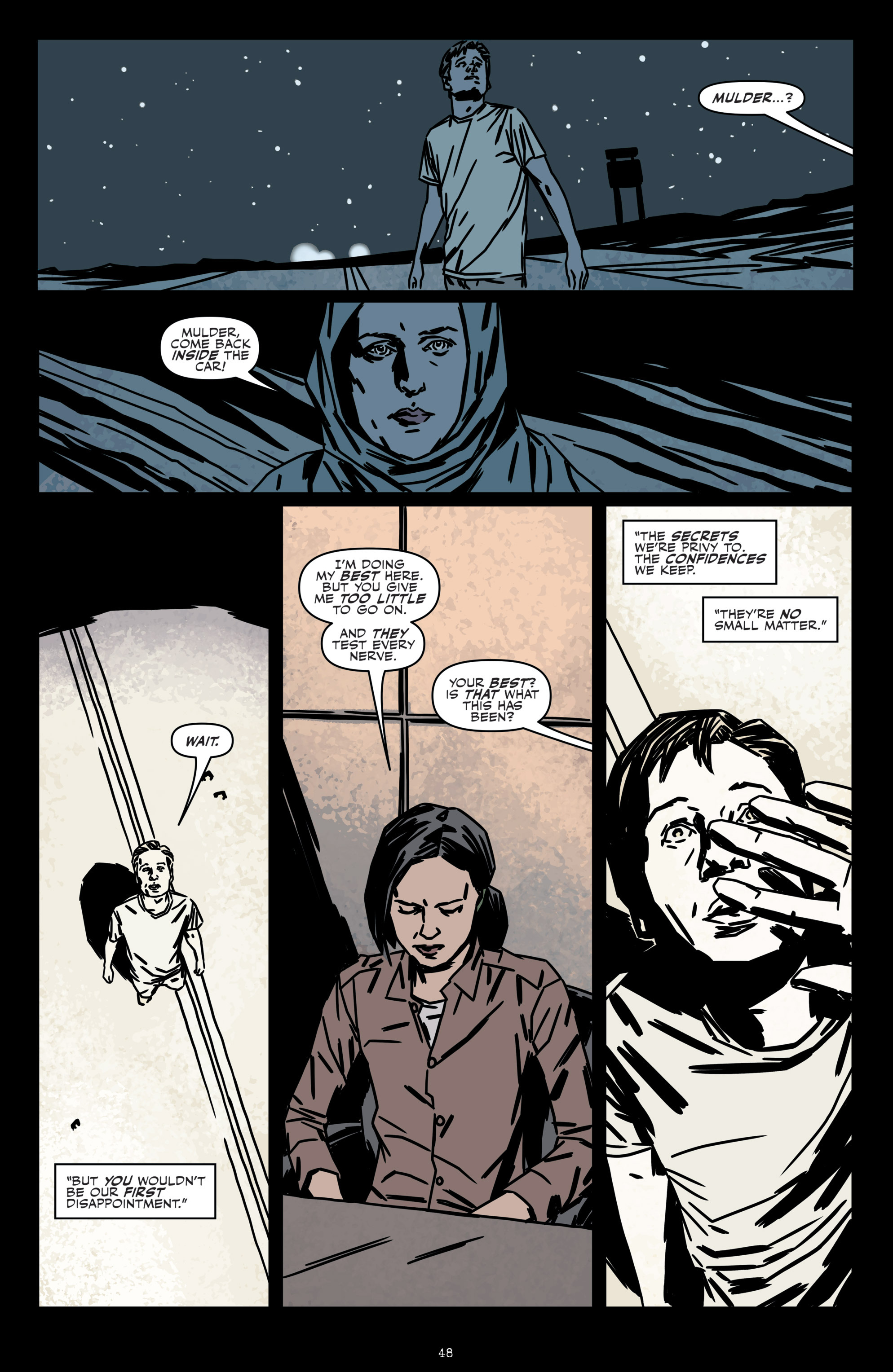 Read online The X-Files: Season 10 comic -  Issue # TPB 3 - 49