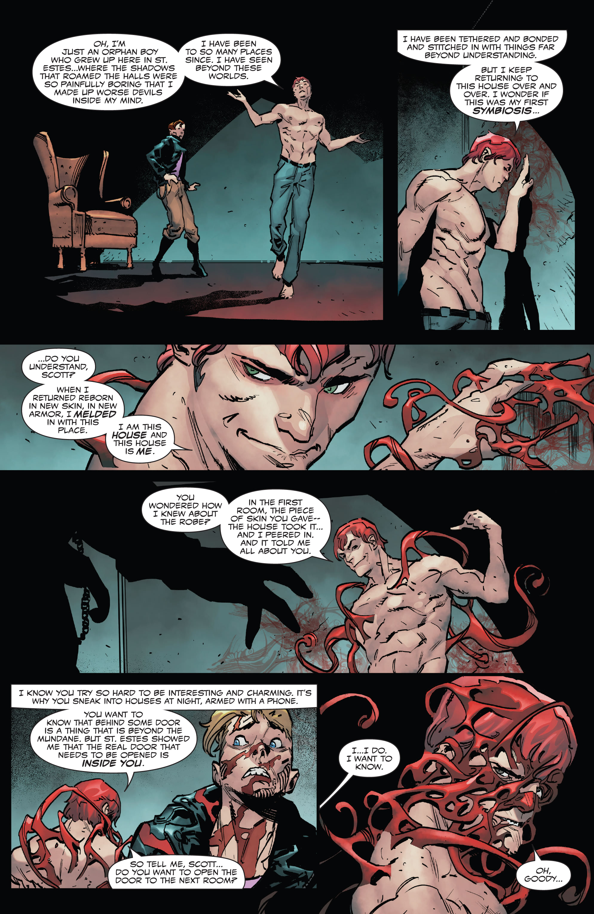 Read online Carnage (2022) comic -  Issue #8 - 15