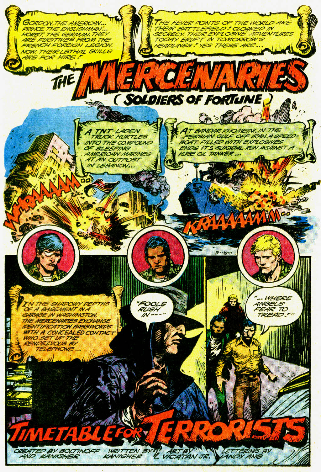 Read online G.I. Combat (1952) comic -  Issue #271 - 38