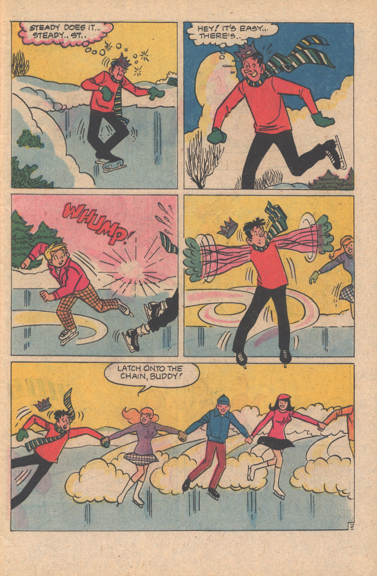 Read online Archie Giant Series Magazine comic -  Issue #245 - 5