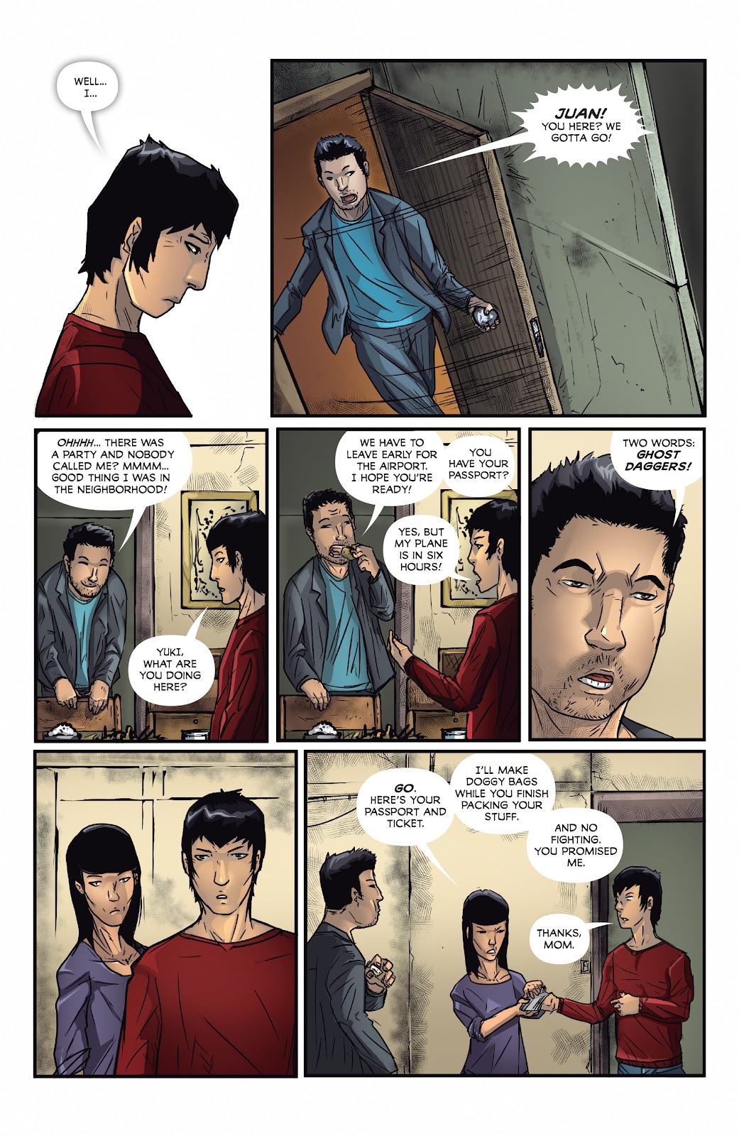 Intertwined issue 1 - Page 17