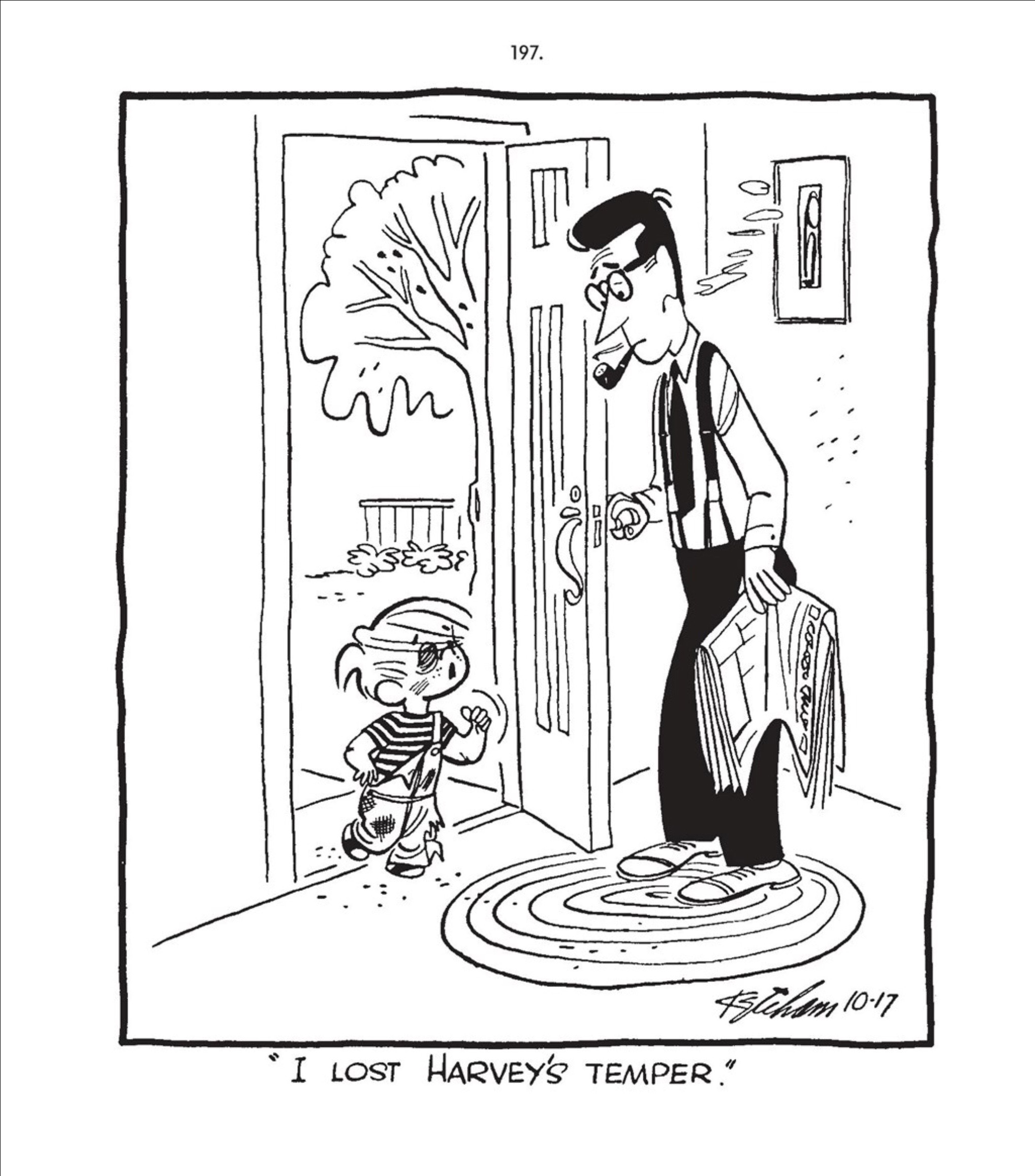 Read online Hank Ketcham's Complete Dennis the Menace comic -  Issue # TPB 1 (Part 3) - 23