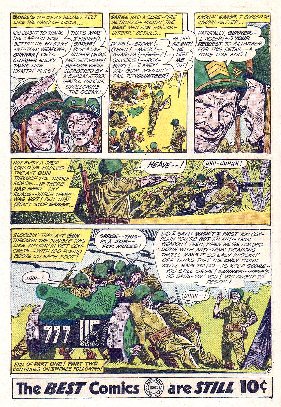 Read online Our Fighting Forces comic -  Issue #60 - 10