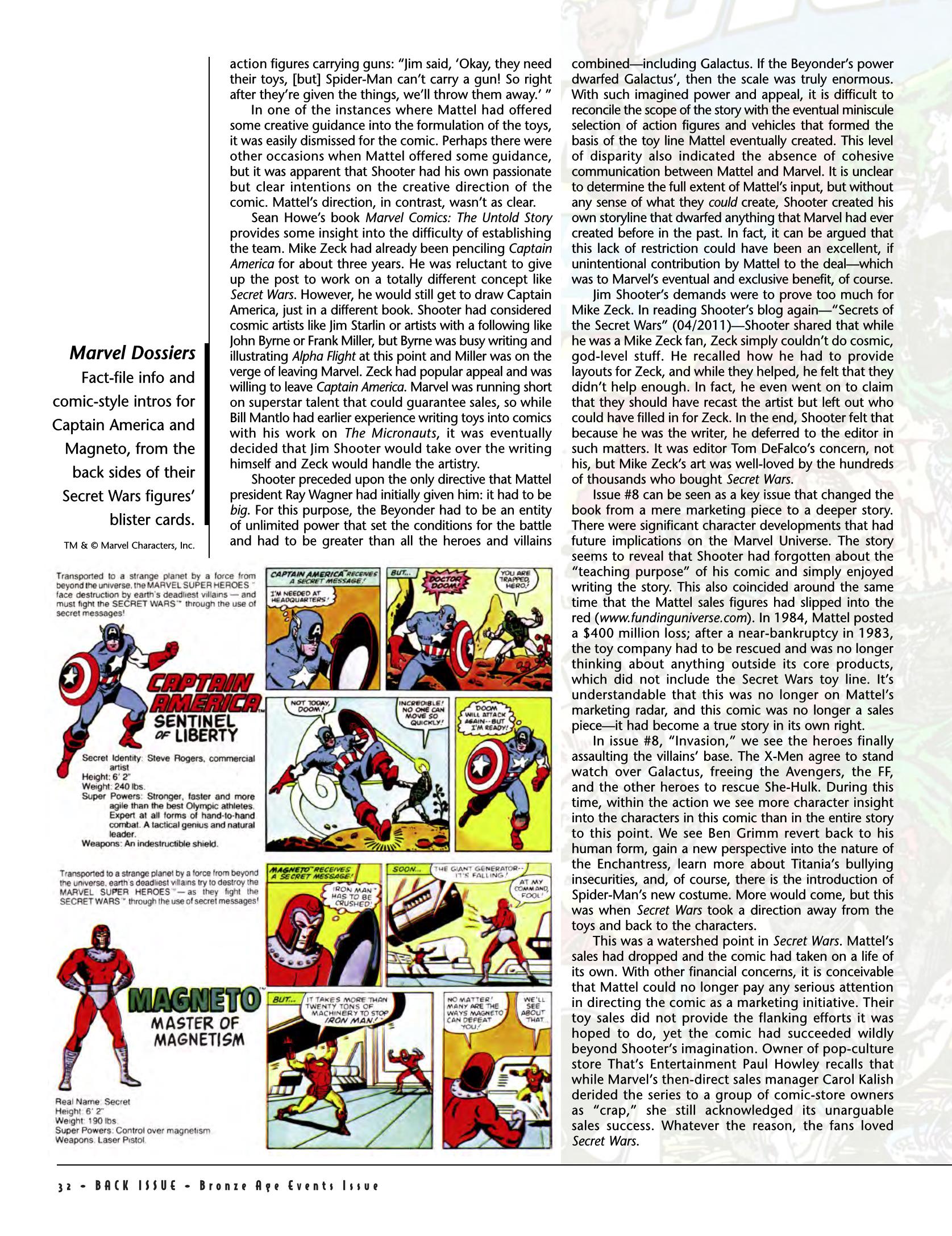 Read online Back Issue comic -  Issue #82 - 34