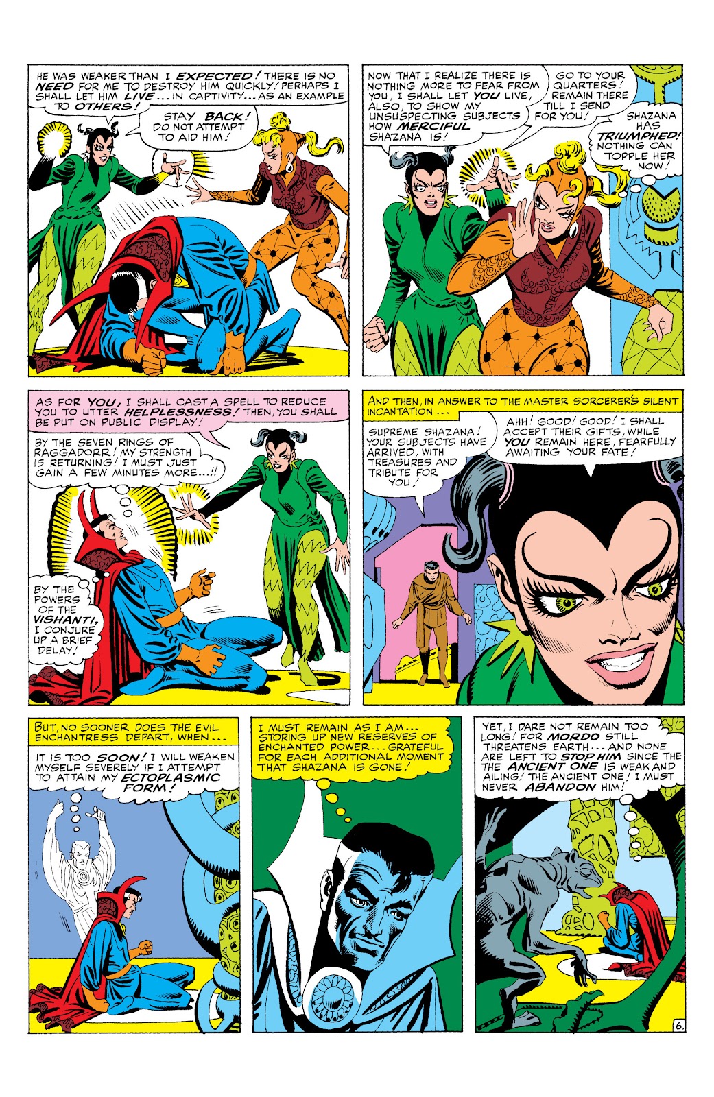 Marvel Masterworks: Doctor Strange issue TPB 1 (Part 3) - Page 15