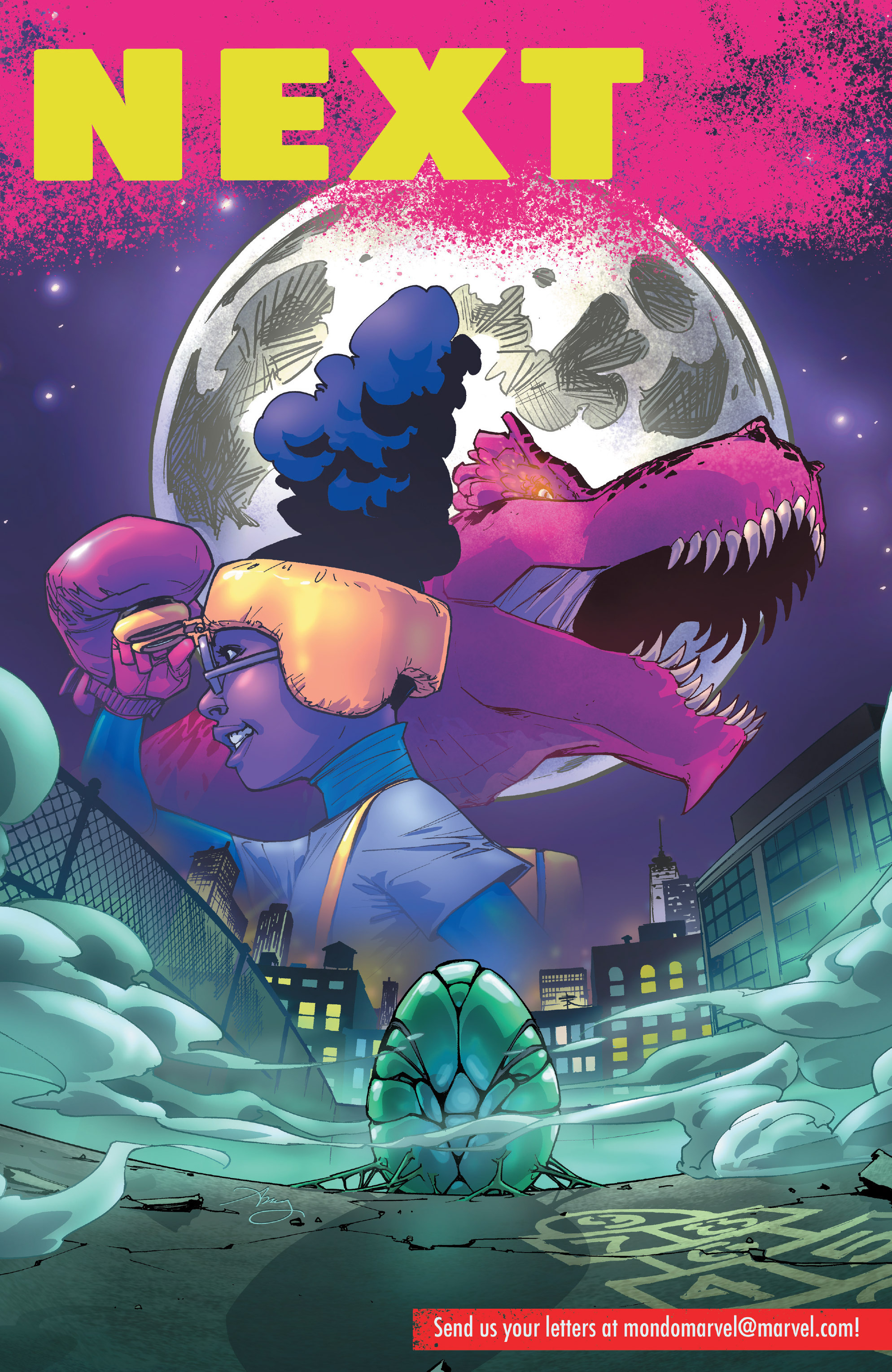 Read online Moon Girl And Devil Dinosaur comic -  Issue #6 - 23