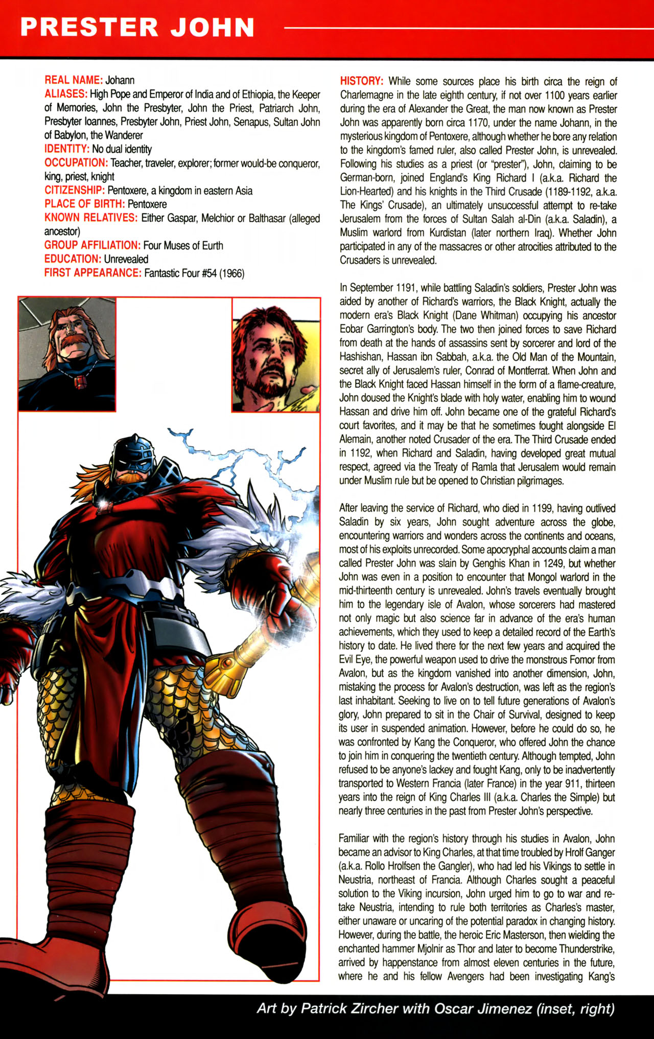 Read online All-New Official Handbook of the Marvel Universe A to Z comic -  Issue #8 - 52